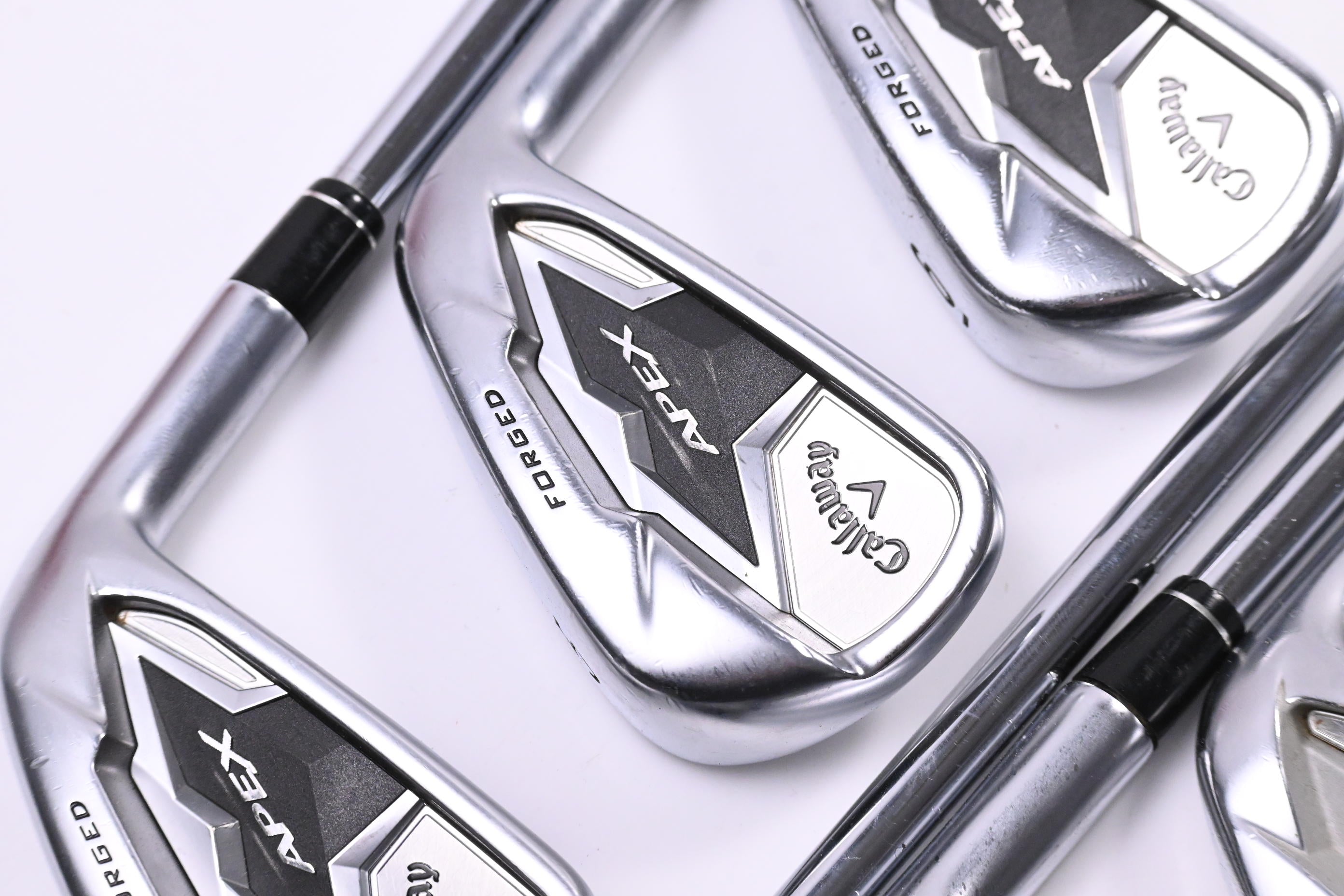 Callaway Apex 19 Irons / 4-PW / X-Flex Project X Shafts