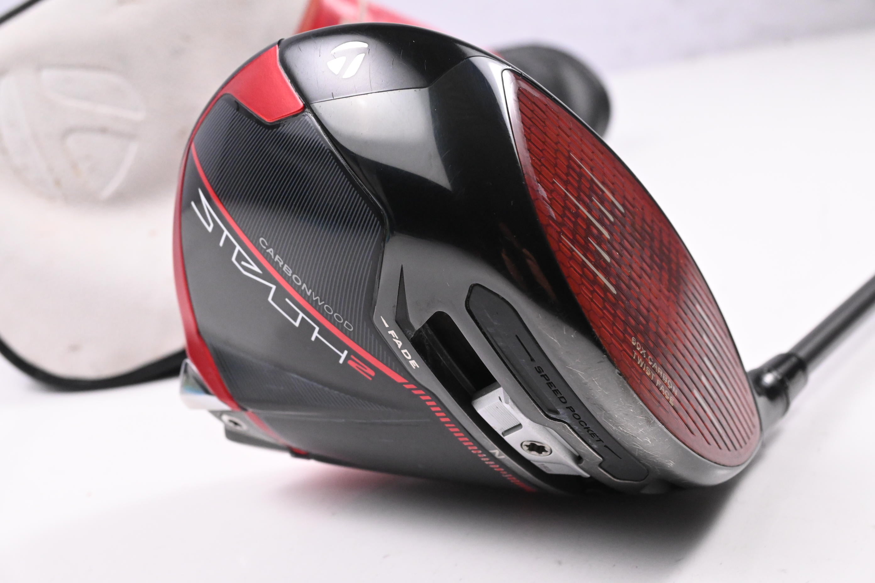 Taylormade Stealth 2 Plus Driver / 9 Degree / Stiff Flex Evenflow Riptide 70 Shaft