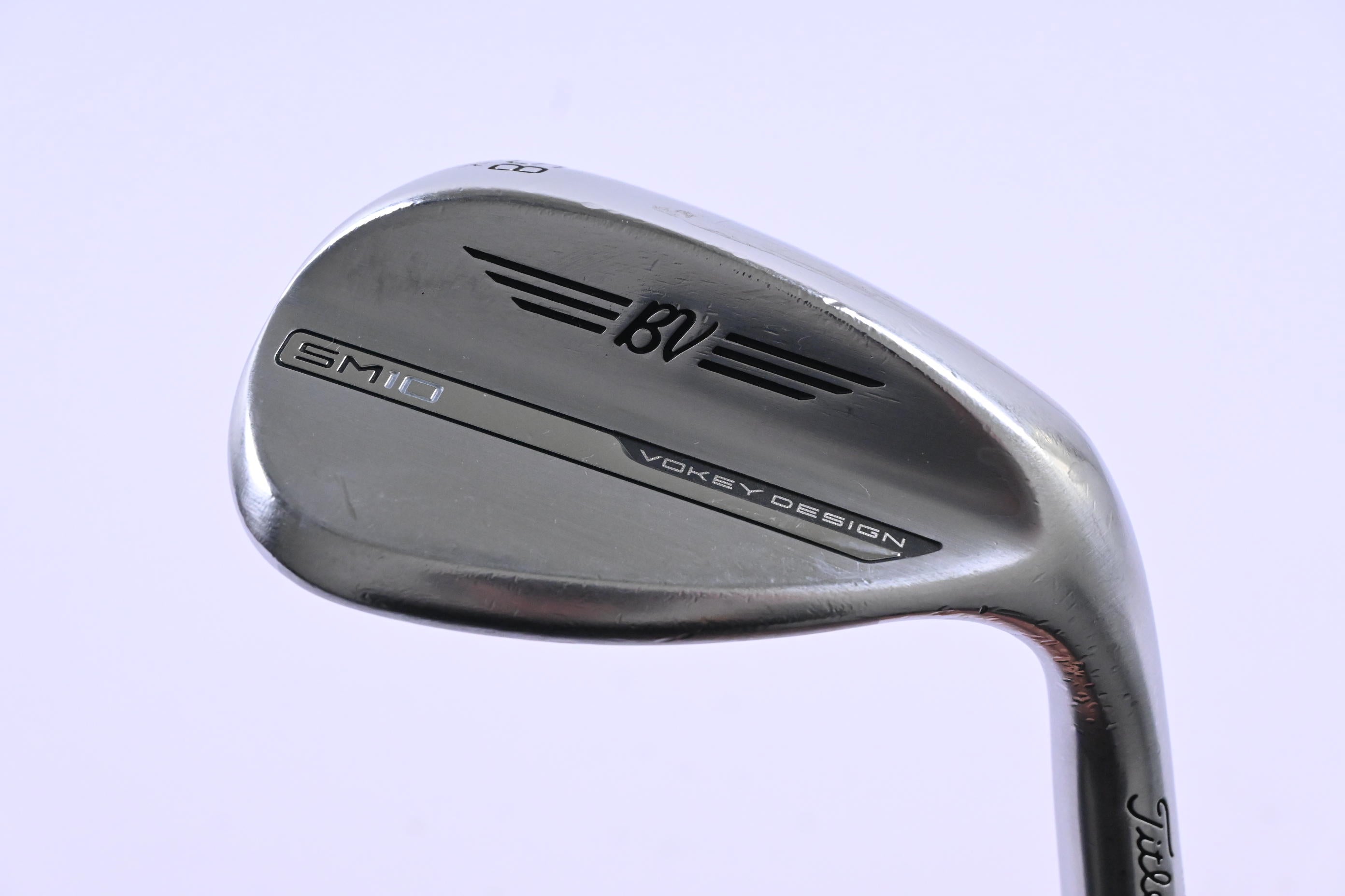 Titleist Vokey SM10 Lob Wedge / 58 Degree / Wedge Flex Vokey Design SM10