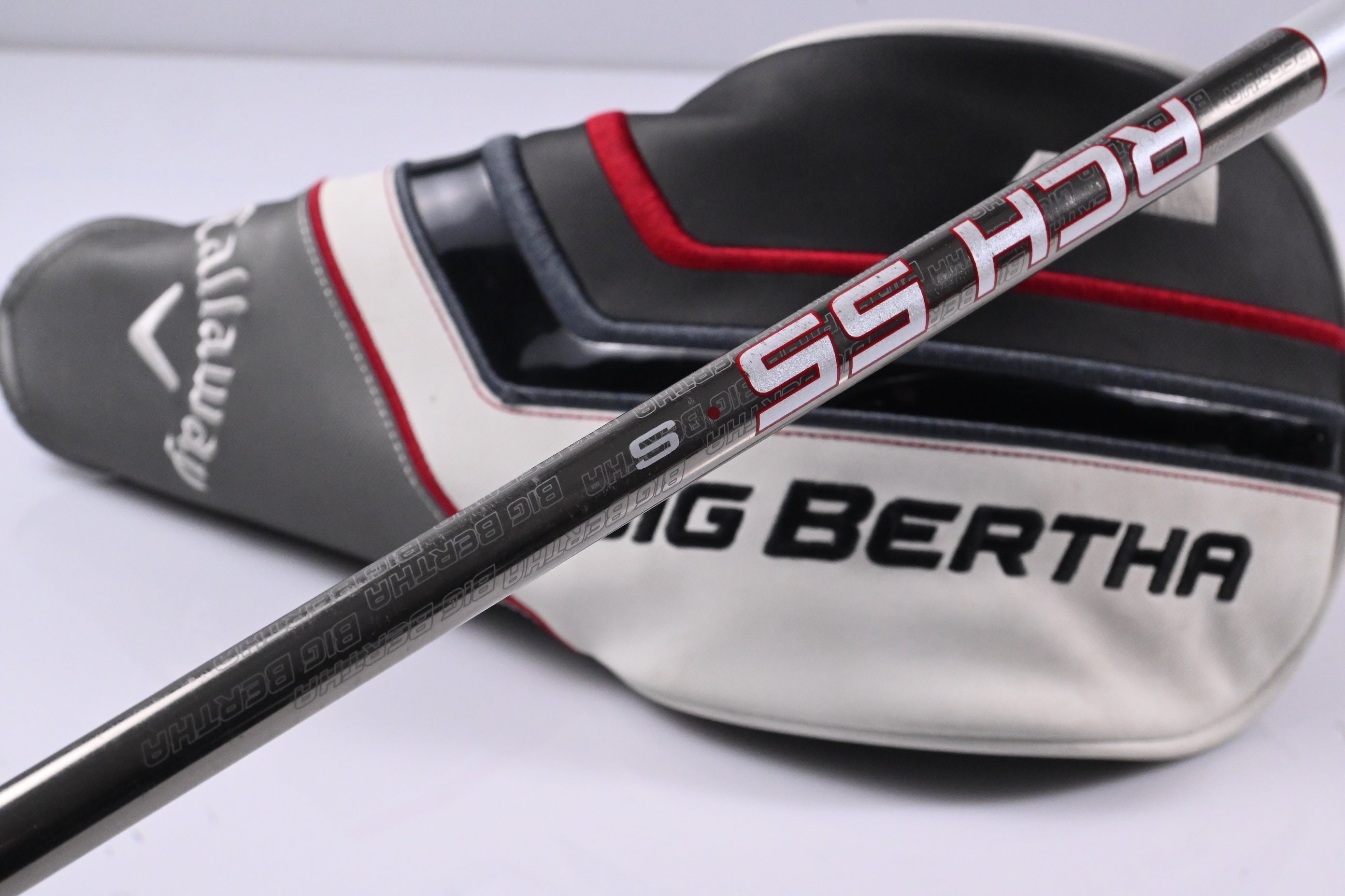 Callaway Big Bertha 2023 Driver / 9 Degree / Stiff Flex Callaway RCH 55 Shaft