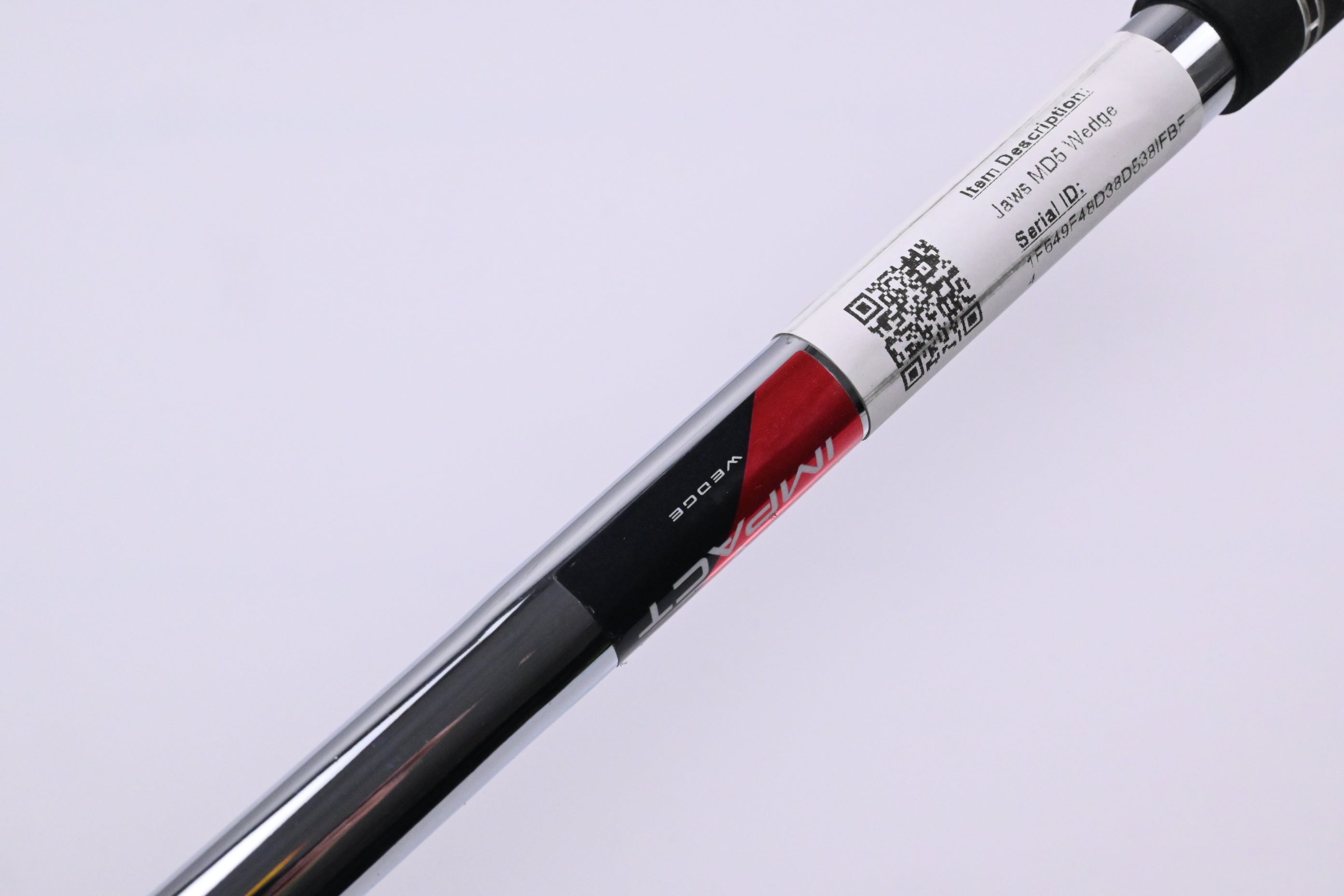 Callaway Jaws MD5 Lob Wedge / 58 Degree / Wedge Flex Callaway Impact Shaft