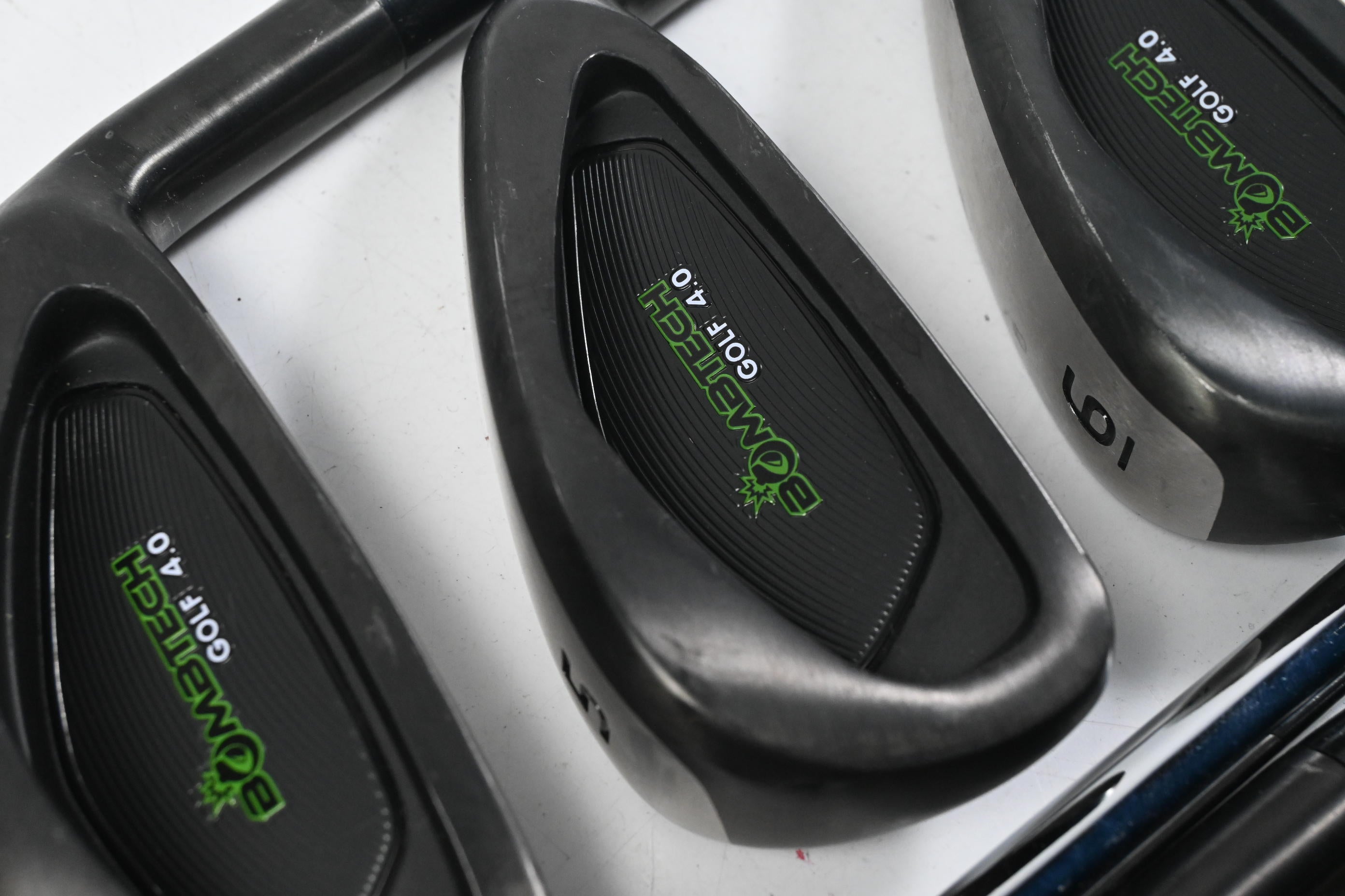 Bombtech 4.0 Irons / 4-PW / Stiff Flex Steel Shafts