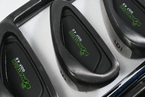 Bombtech 4.0 Irons / 4-PW / Stiff Flex Steel Shafts