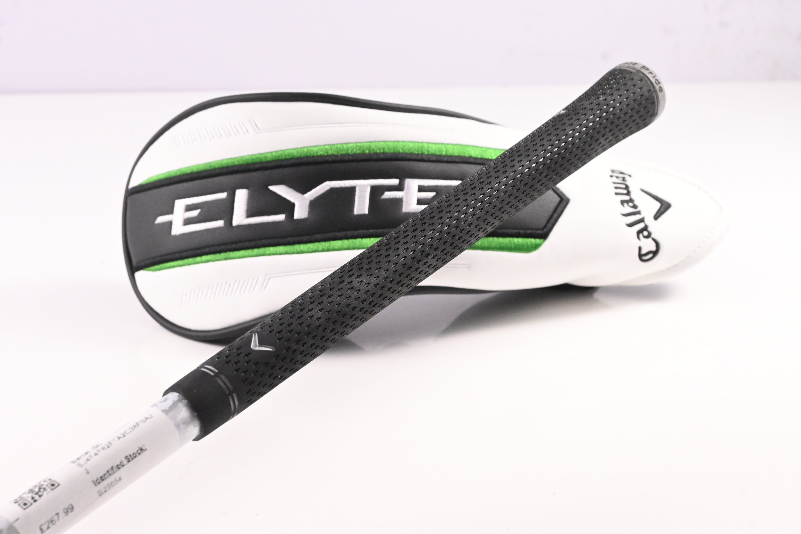 Callaway Elyte #3 Wood / 15 Degree / Stiff Flex Denali Charcoal 60 Shaft