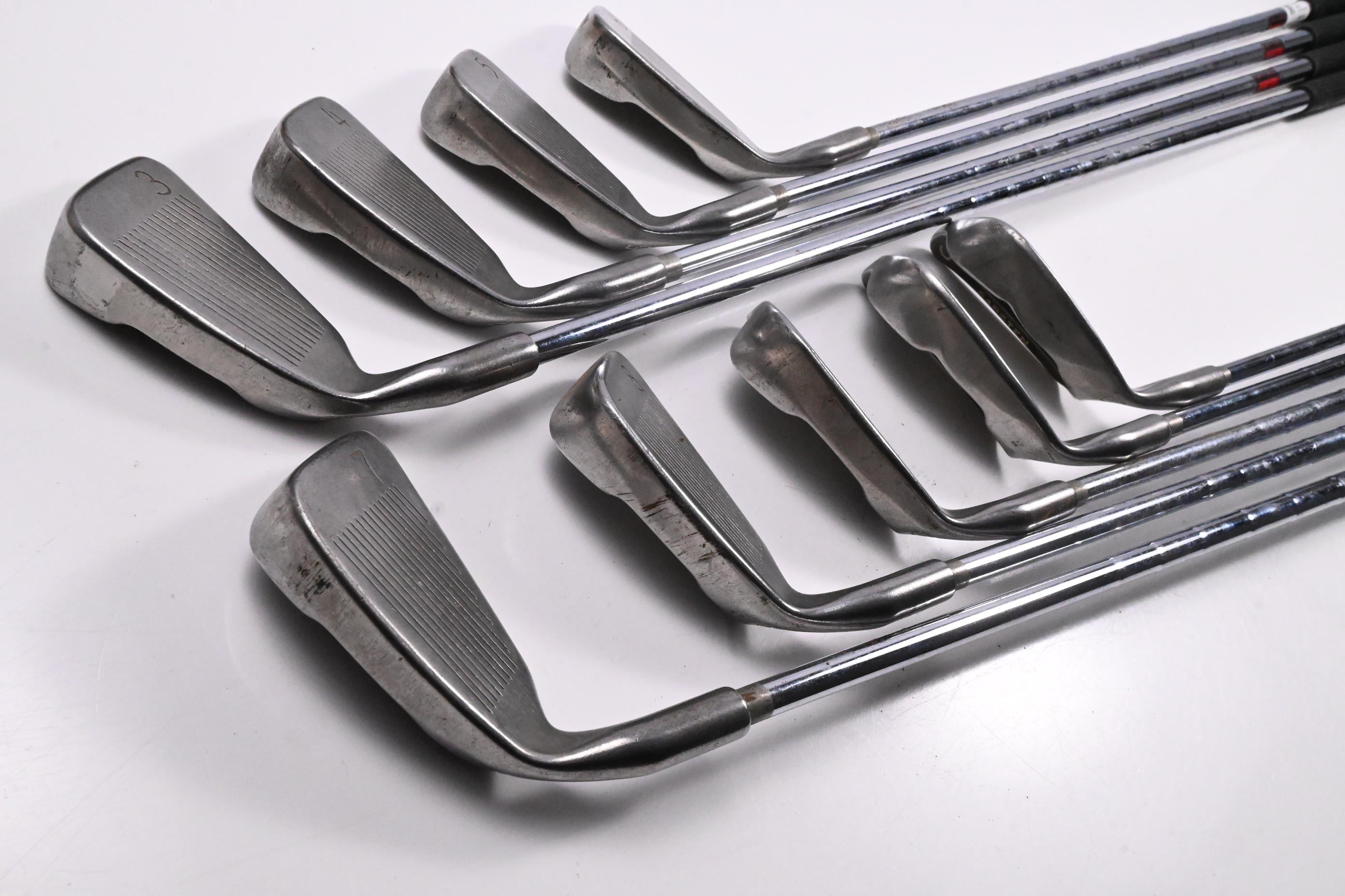 Ping Karsten Zing 2 Irons / 3-PW+SW / Blue Dot / X-Flex KBS Tour Shafts