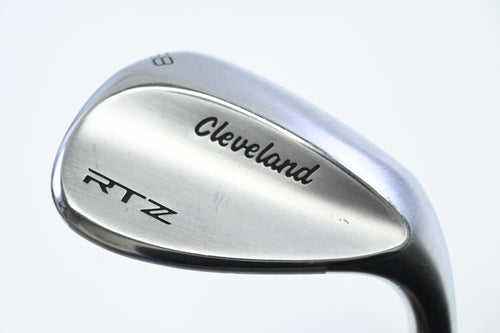 Cleveland RTZ Full Face Lob Wedge / 58 Degree / Wedge Flex Dynamic Gold Spinner