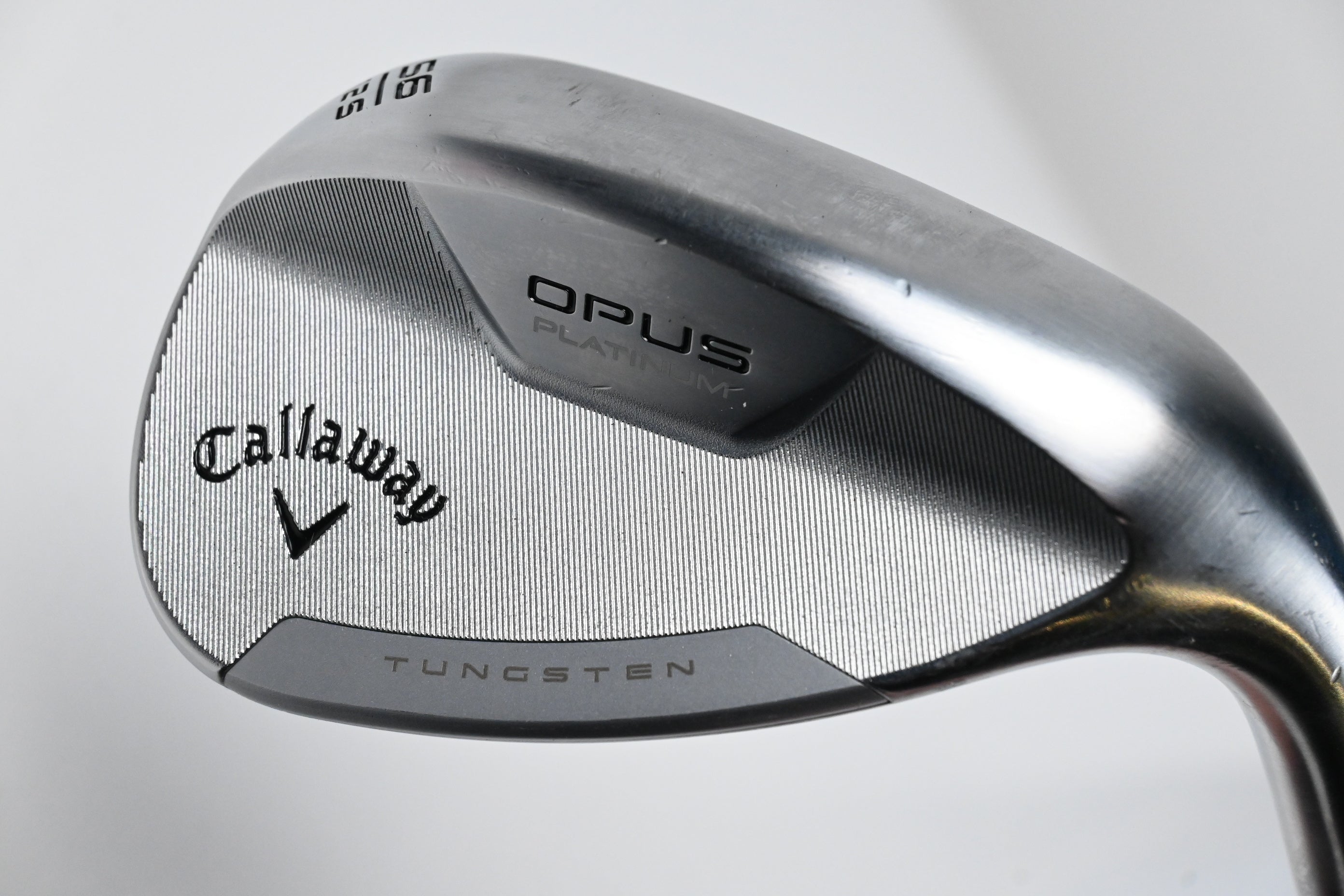Callaway Opus Platinum Sand Wedge / 56 Degree / Wedge Flex Dynamic Gold MID 115
