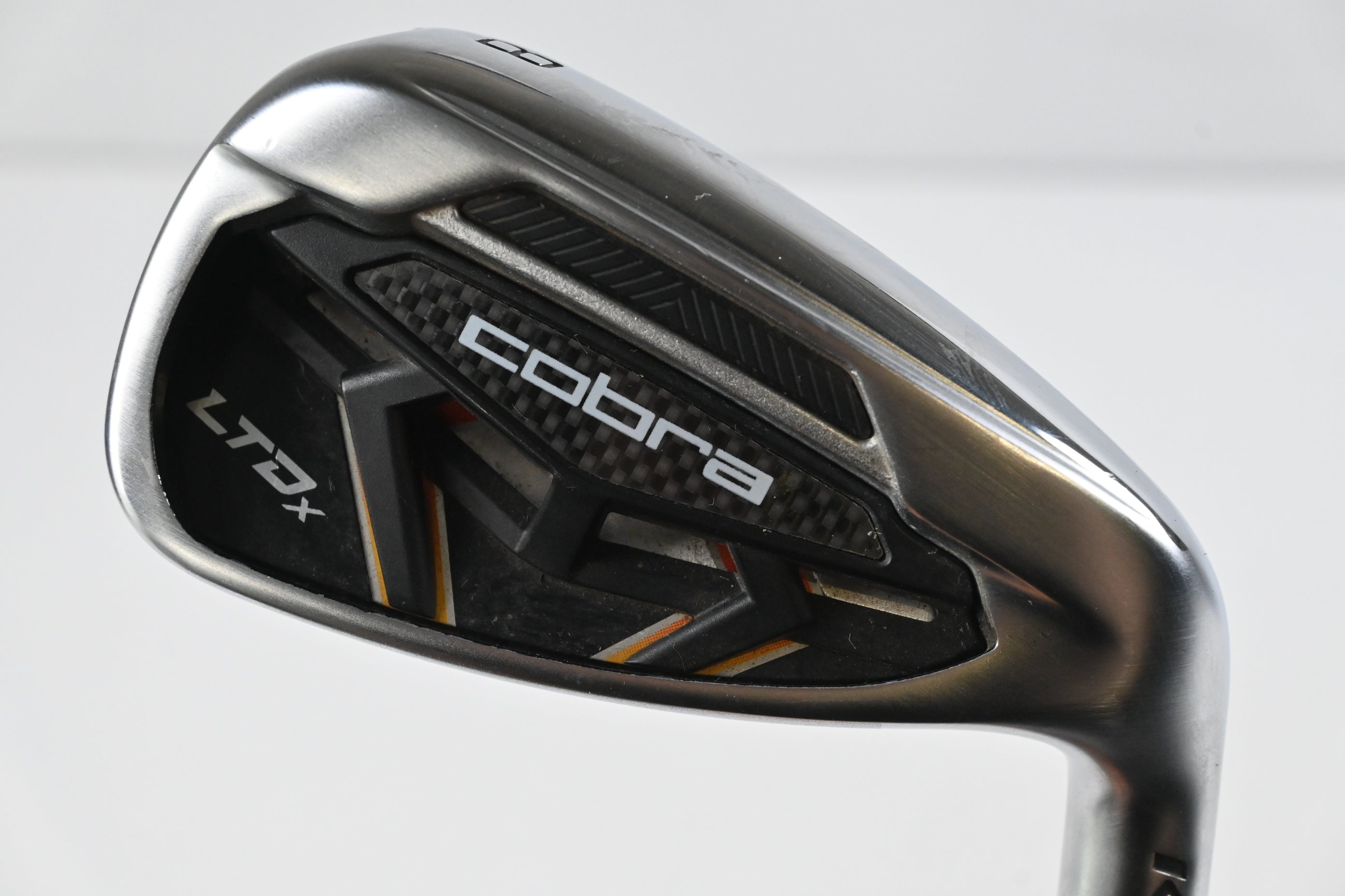 Cobra LTDx #8 Iron / Regular Flex KBS Tour 90 Steel Shaft