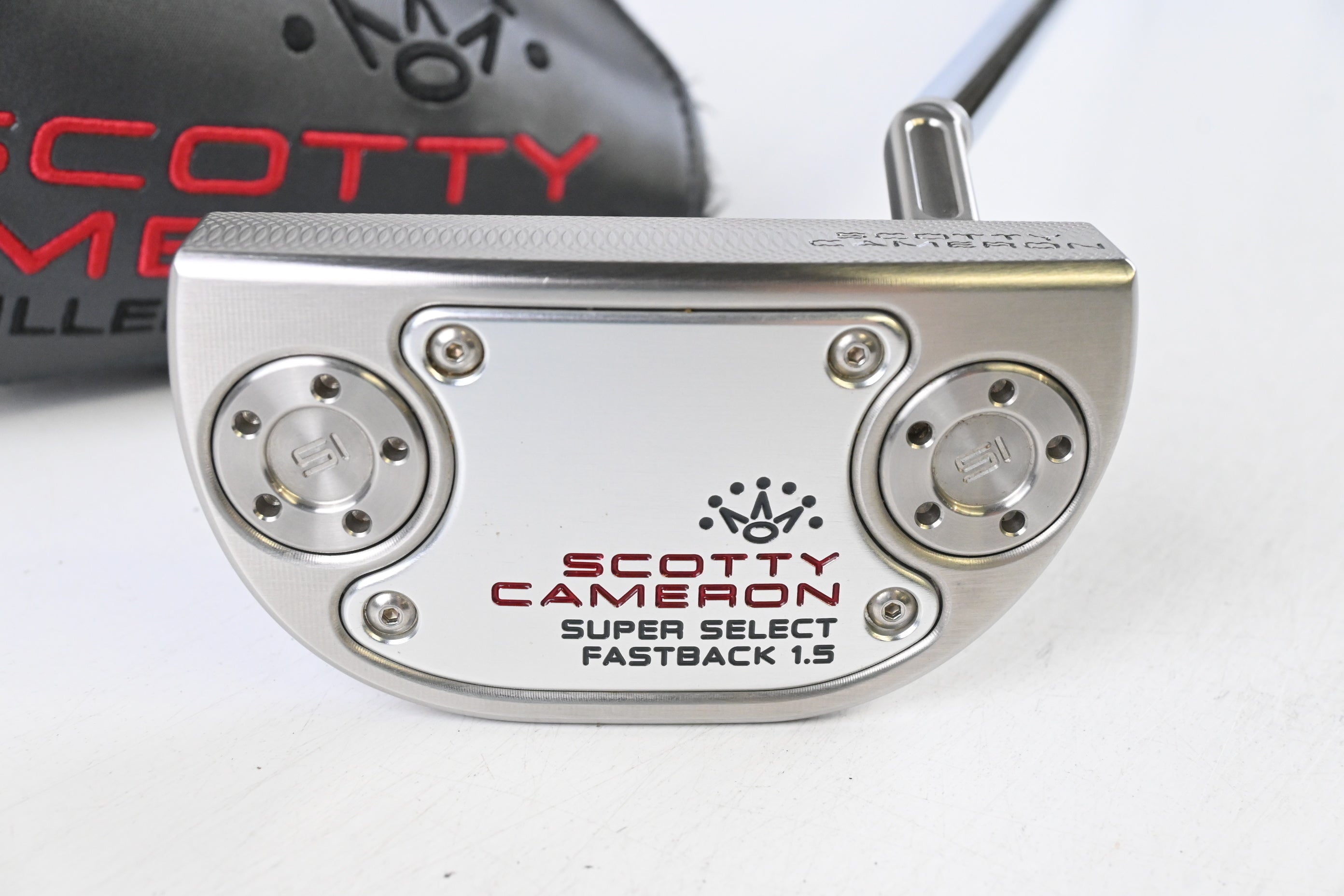 Scotty Cameron Super Select Fastback 1.5 Putter / 34 Inch