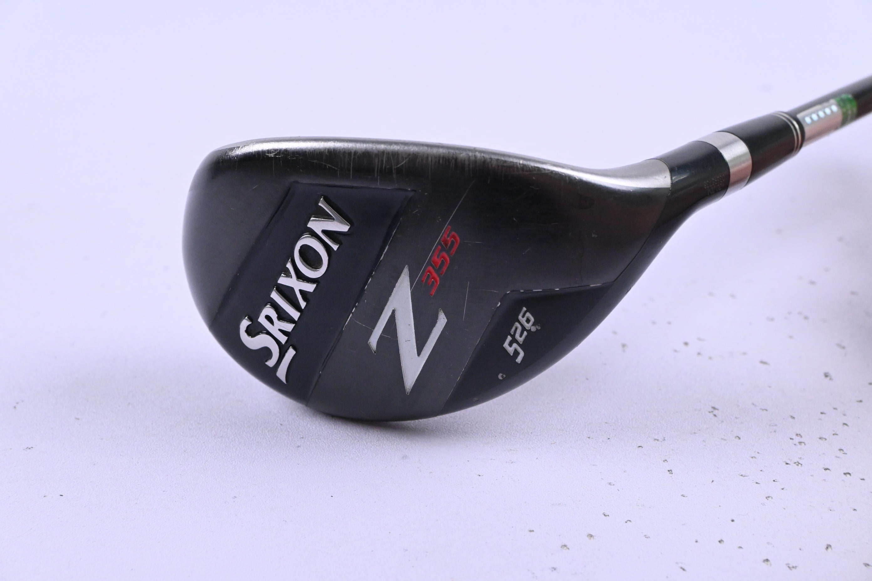 Srixon Z-355 #5 Hybrid / 26 Degree / Senior Flex Miyazaki Jinsaku 60 Shaft