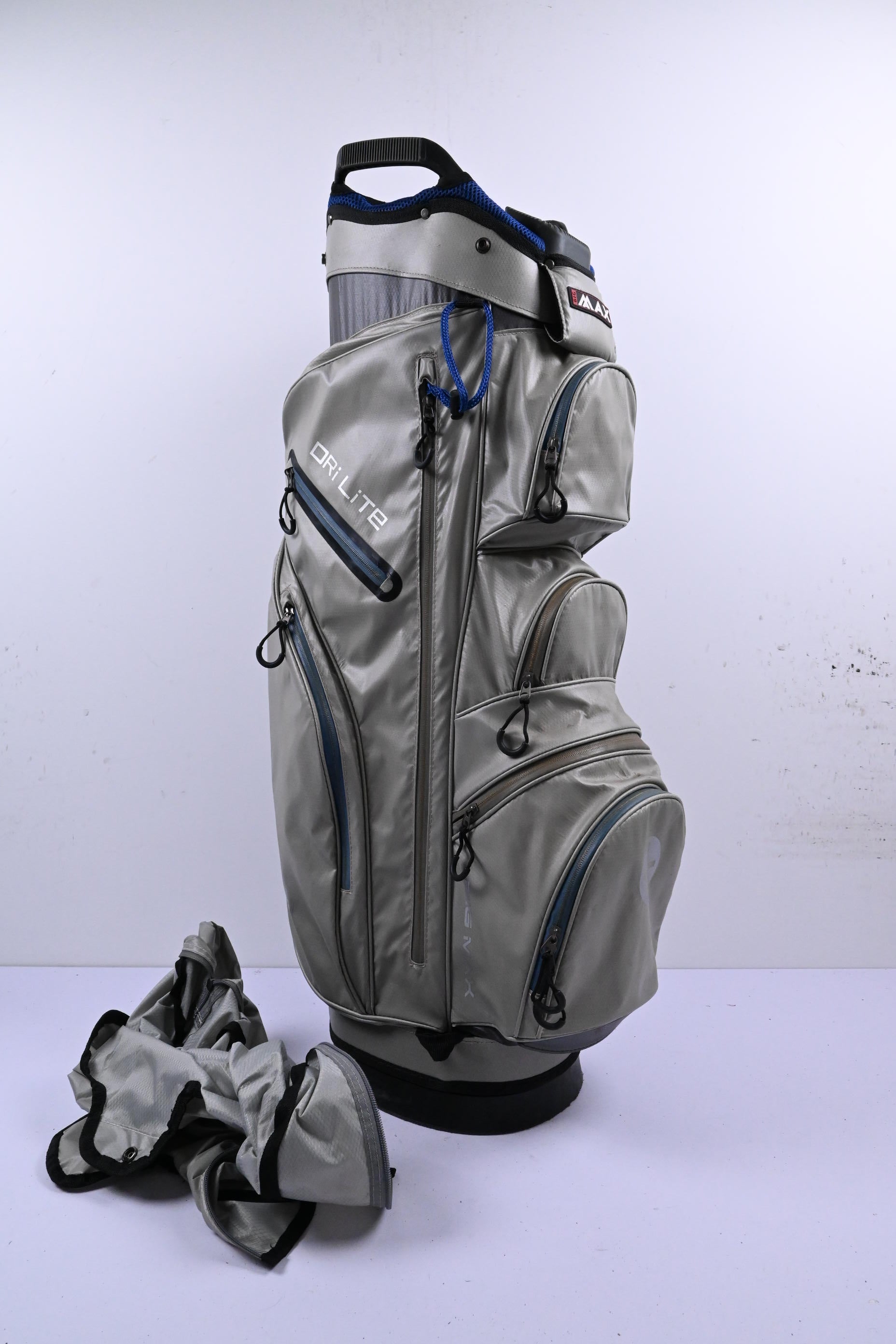 Big Max Dri Lite Cart Bag / 14-Way Divider / Green