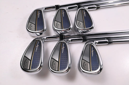 Callaway Paradym Irons / 6-PW+AW / Regular Flex Dynamic Gold 105 R300 Shafts