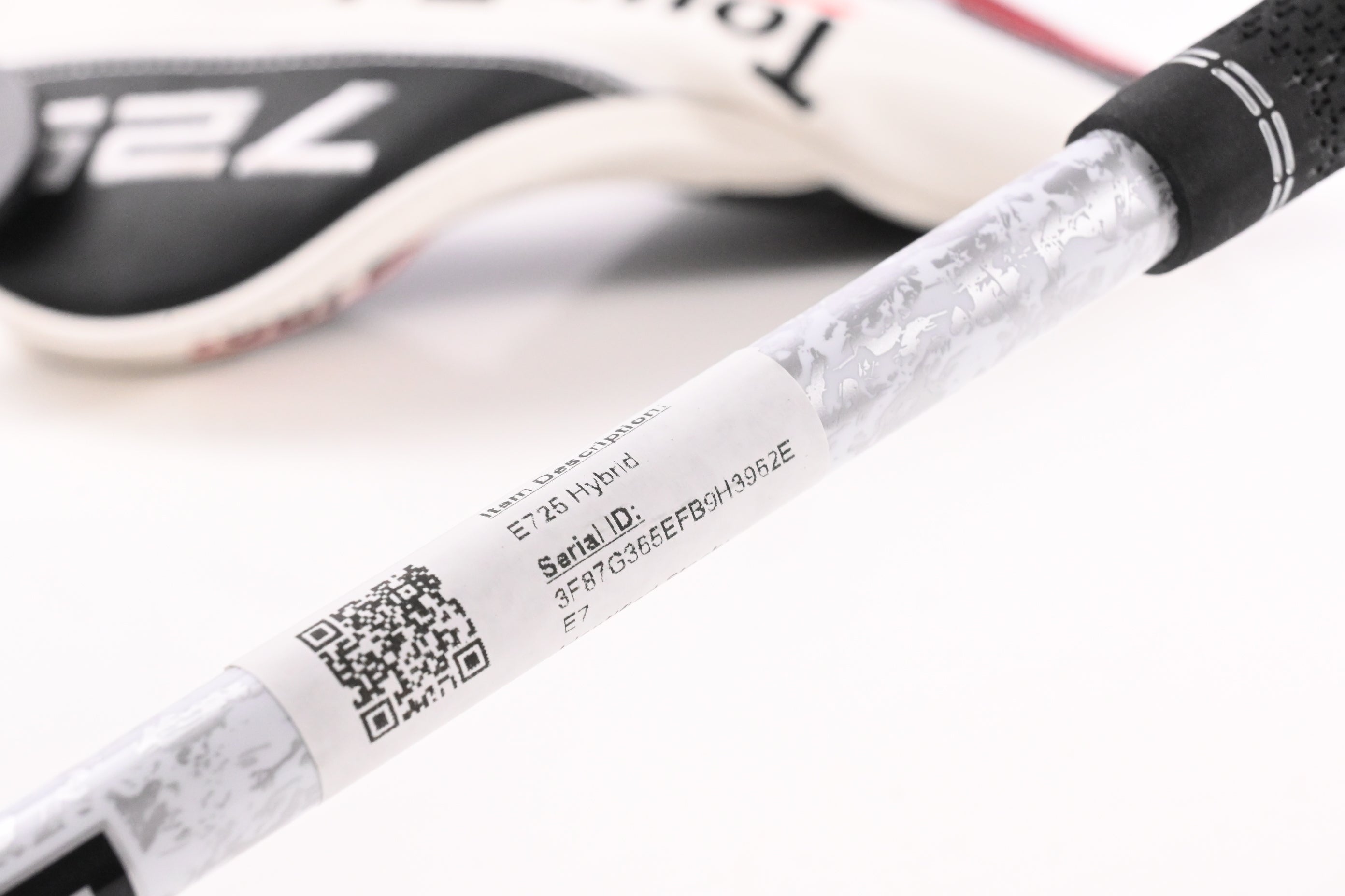 Tour Edge Exotics E725 #3 Hybrid / 19 Degree / X-Flex Denali Blue 80 Shaft