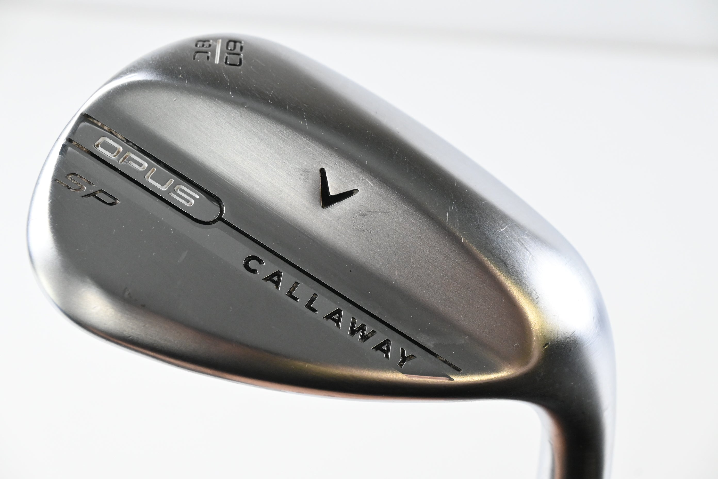 Callaway Opus SP Lob Wedge / 60 Degree / Stiff Flex Dynamic Gold S200 Shaft