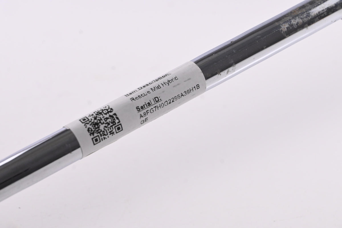 Taylormade Rescue Mid #2 Hybrid / 16 Degree / Stiff Flex Steel Shaft