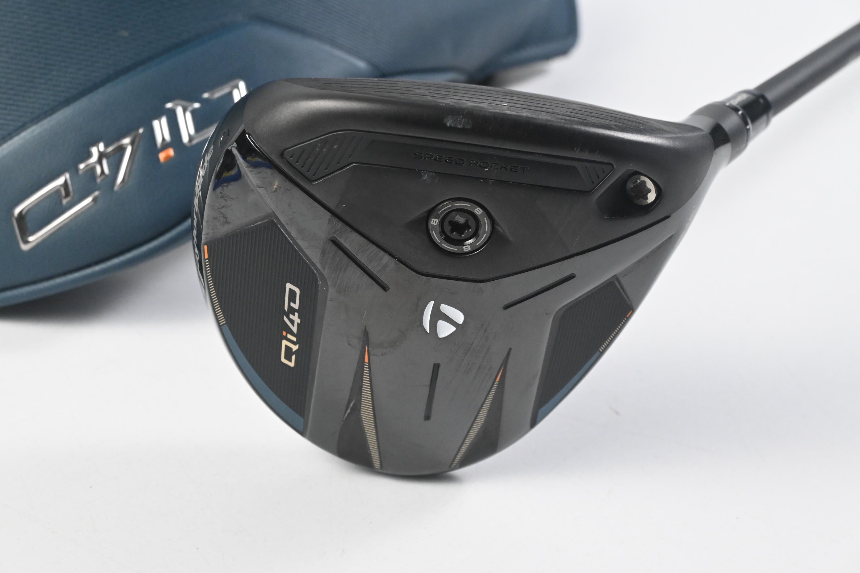 Taylormade Qi4D #3 Wood / 15 Degree / Stiff Flex Reax 65 Shaft