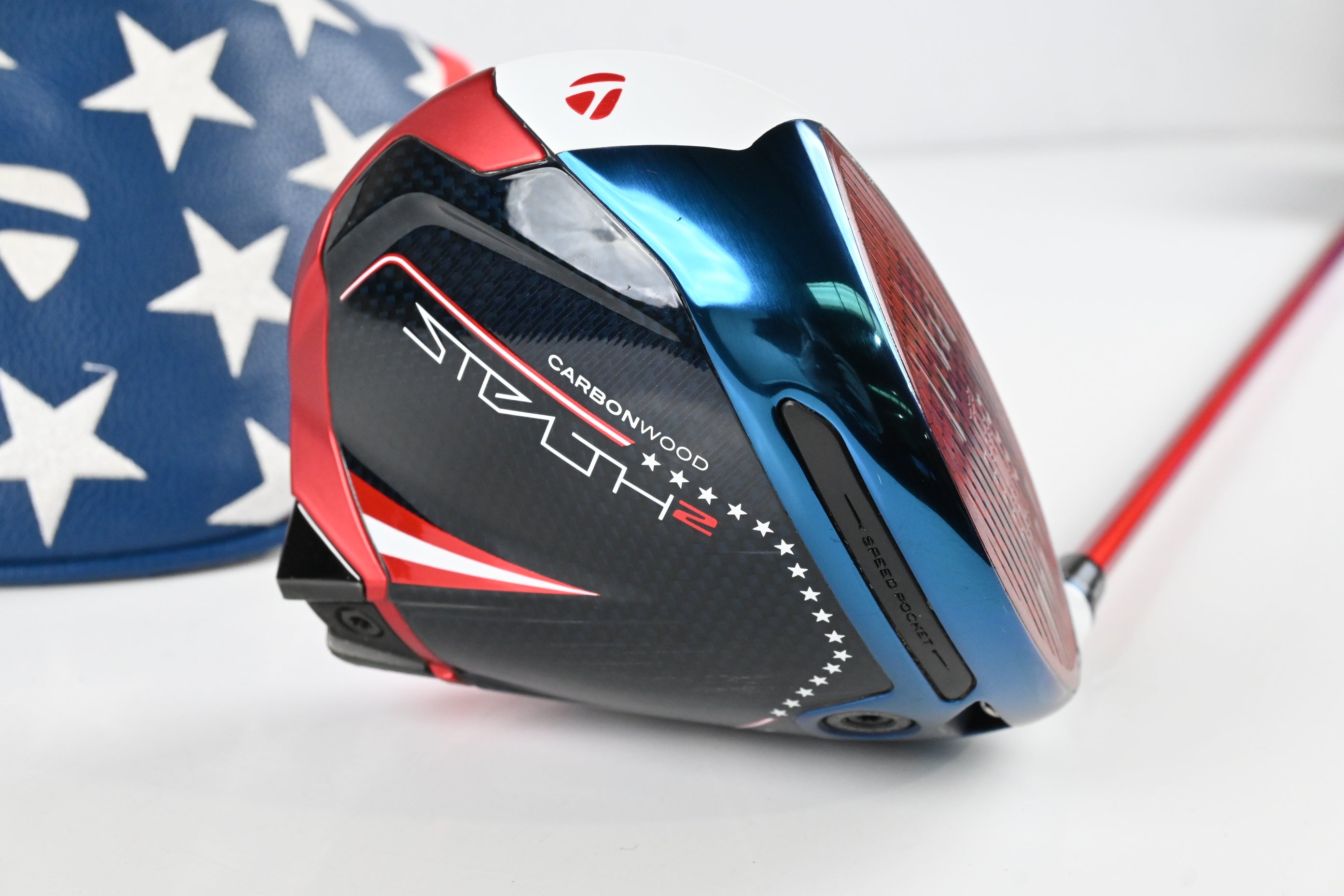 Taylormade Stealth 2 USA Driver / 10.5 Degree / Regular Flex Fujikura Ventus Red 5