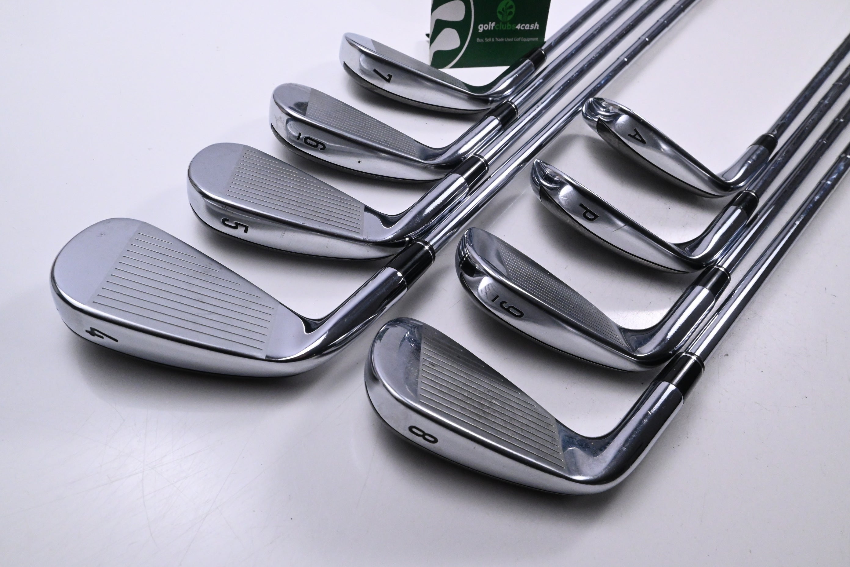 Callaway Epic Forged Irons / 4-PW+GW / Stiff Flex True Temper Elevate Tour