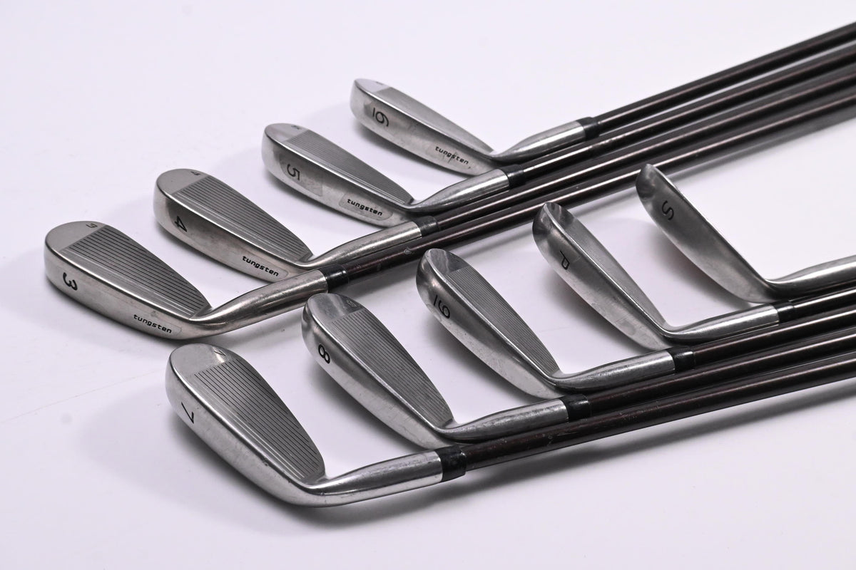 Taylormade Firesole Irons / 3-PW+SW / Regular Flex Taylormade Bubble 80 Shafts