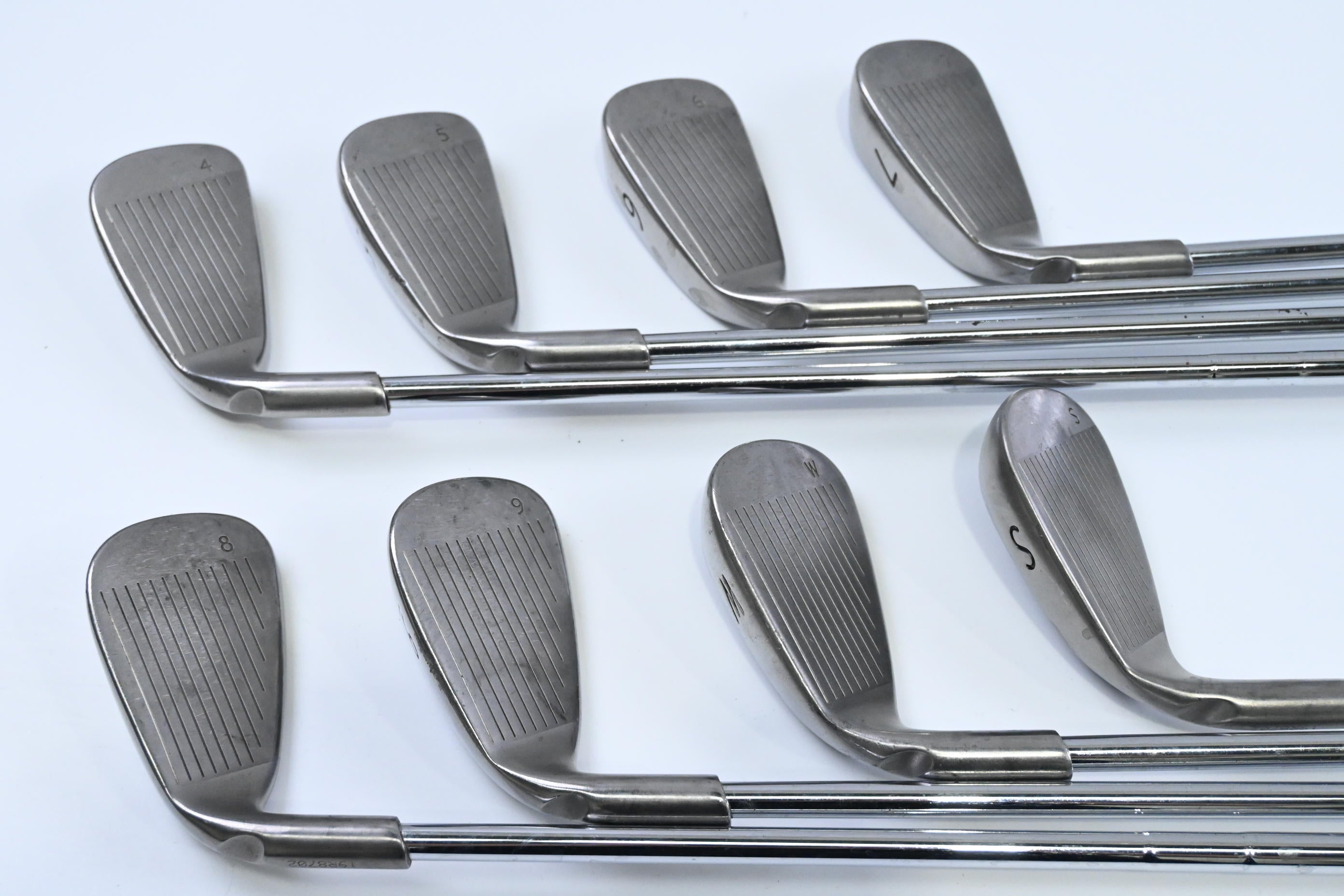 Ping G20 Irons / 4-PW+SW / Black Dot / Regular Flex Ping CFS Shafts