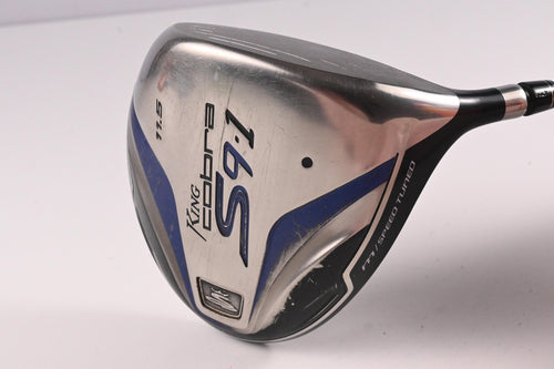Cobra S9-1 Driver / 11.5 Degree / Regular Flex Aldila DVS - HL 50 Shaft