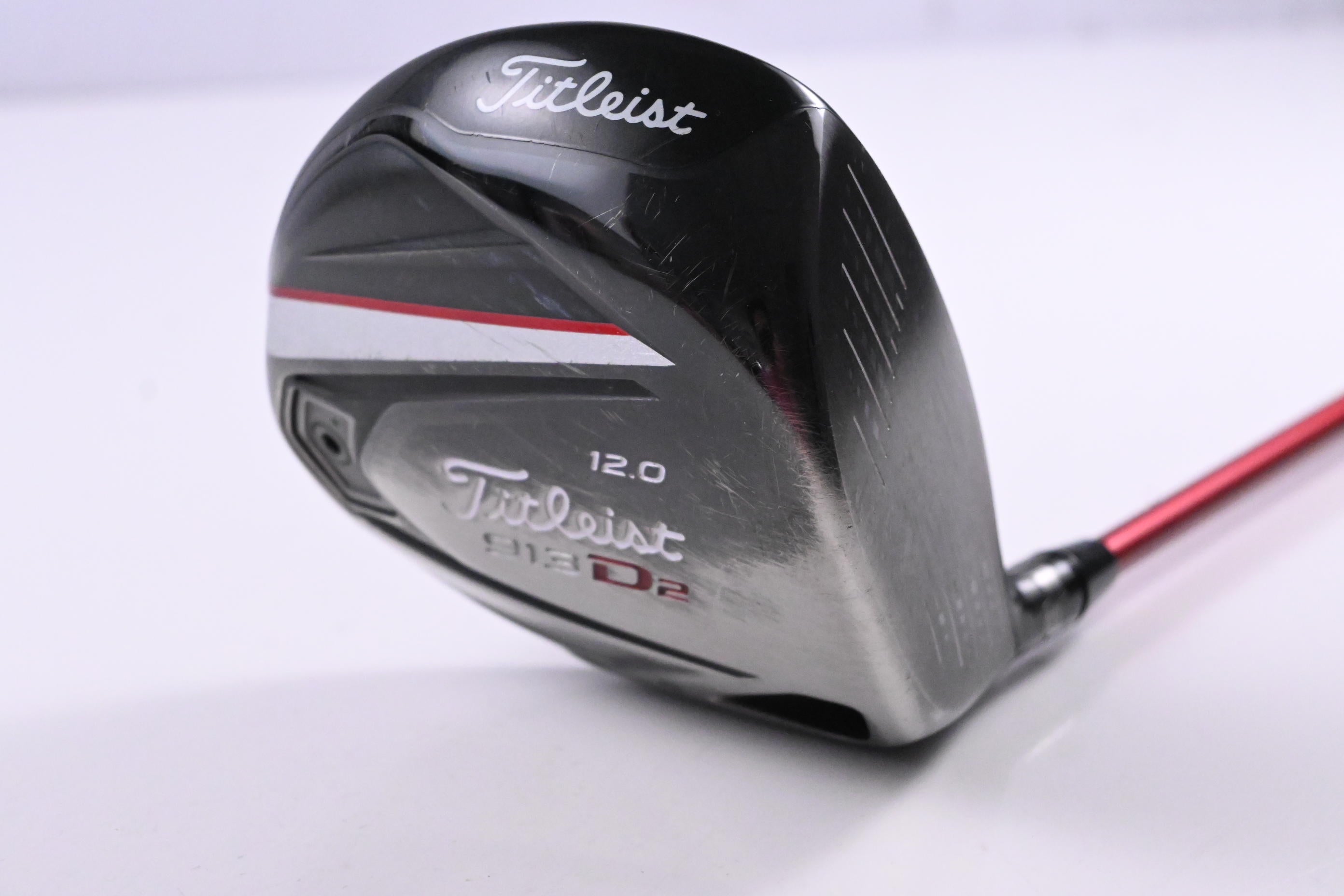 Titleist 913 D2 Driver / 12 Degree / Regular Flex Bassara Hi 55 Shaft