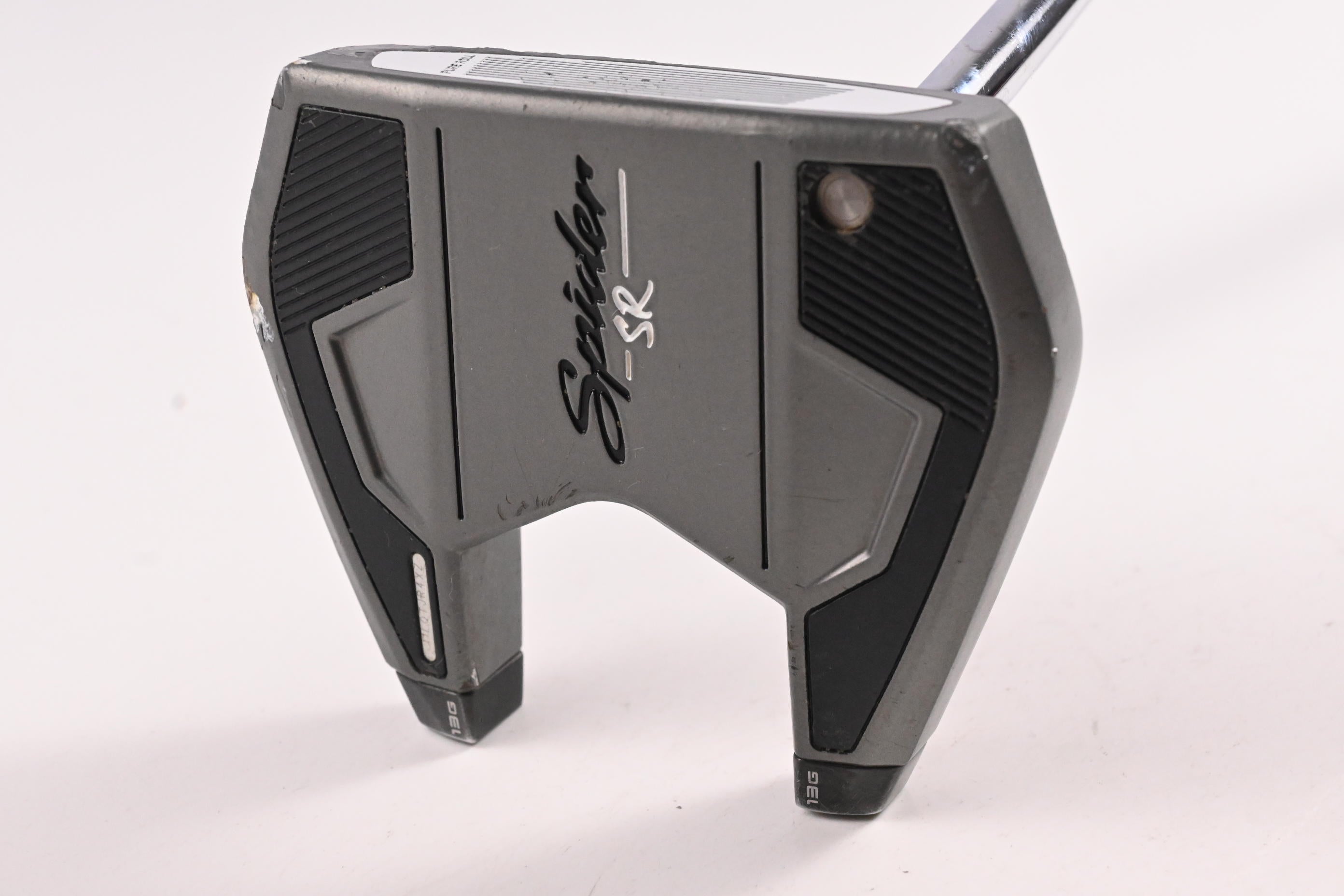 Taylormade Spider SR Platinum Single Bend Putter / 35 Inch