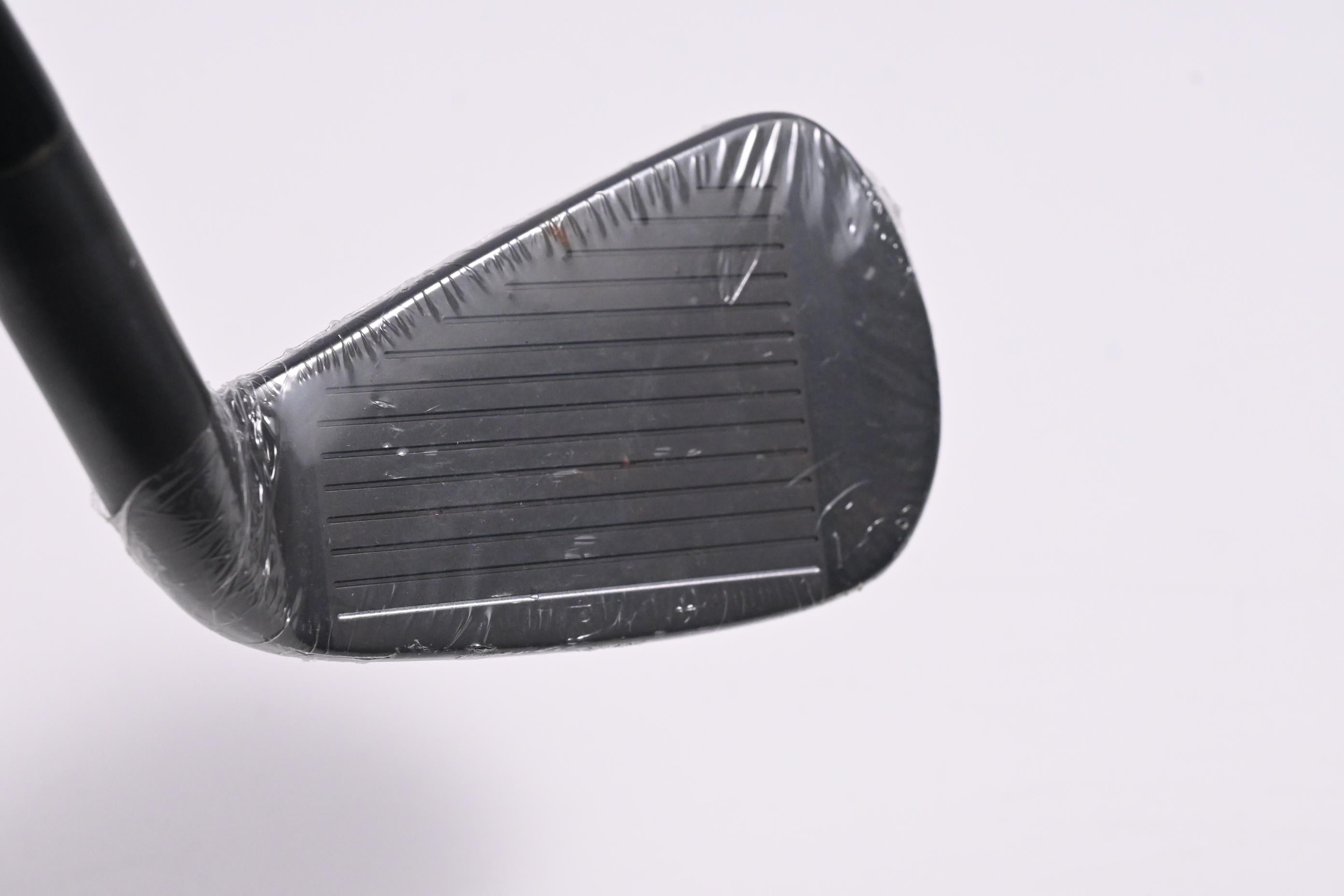 Left Hand Cobra King Forged Tec Black #4 Iron / 21 Degree / Stiff Flex KBS Tour