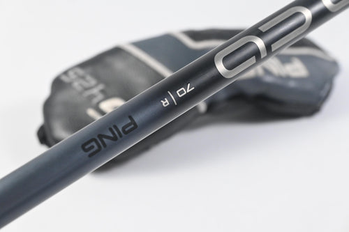 Ping G425 #4 Hybrid / 22 Degree / Regular Flex Ping Alta CB Slate 70 Shaft