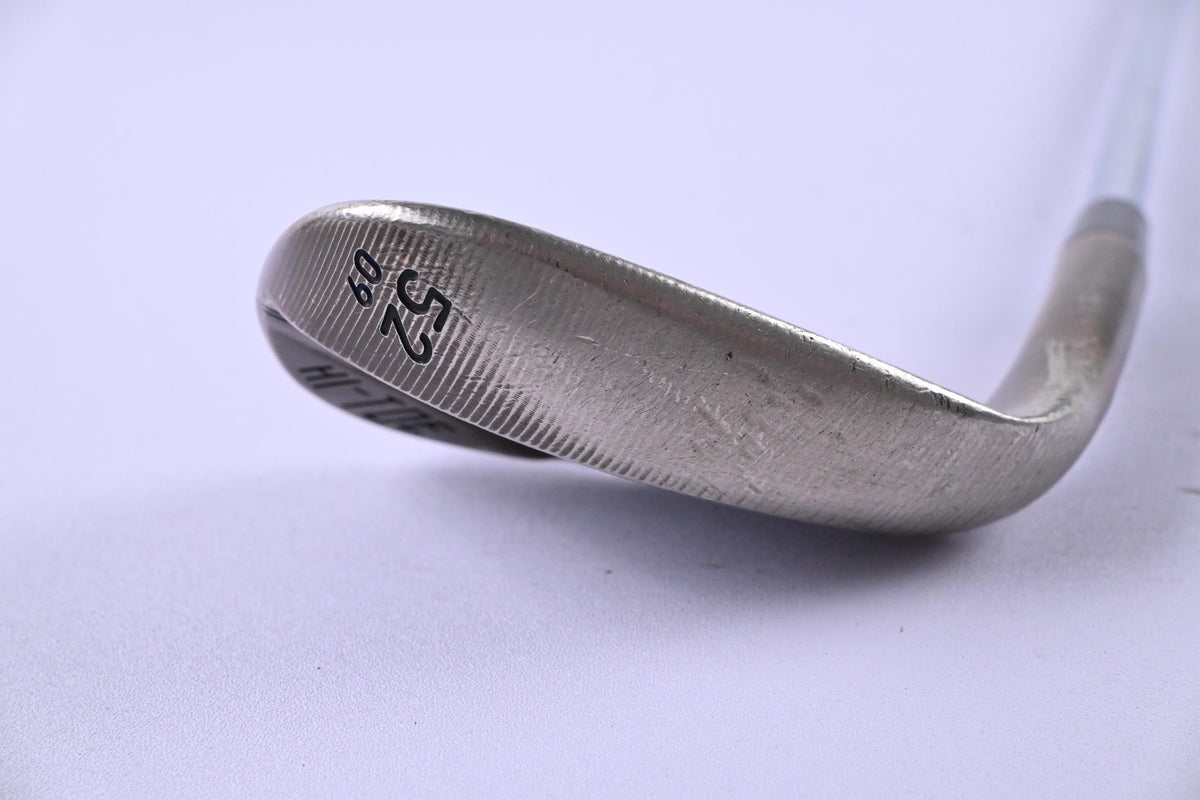 Taylormade Hi-Toe 3 Gap Wedge / 52 Degree / Wedge Flex KBS Hi-Rev 2.0 115 Shaft