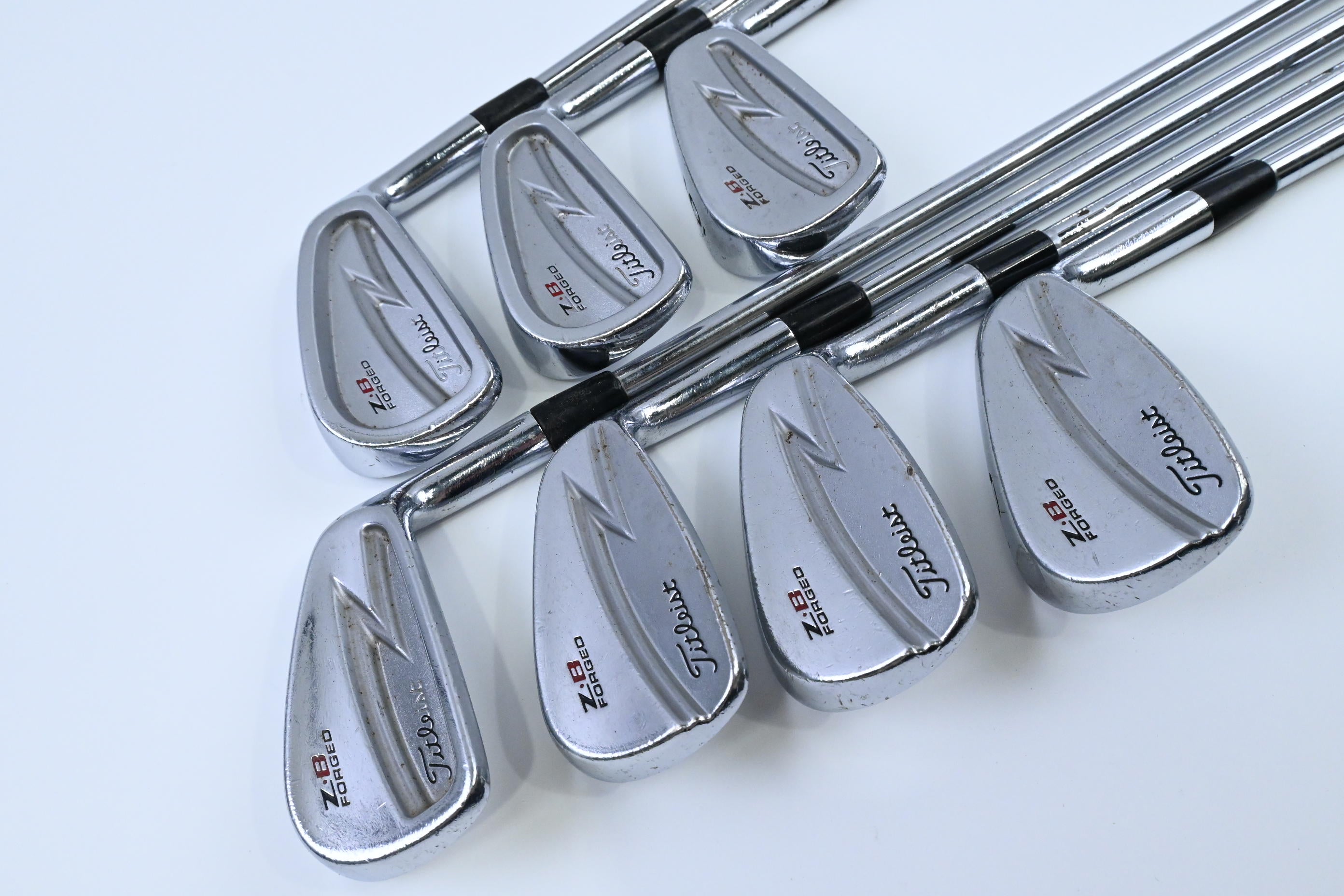 Titleist ZB Forged Irons / 4-PW / Stiff Flex Dynamic Gold S300 Shafts