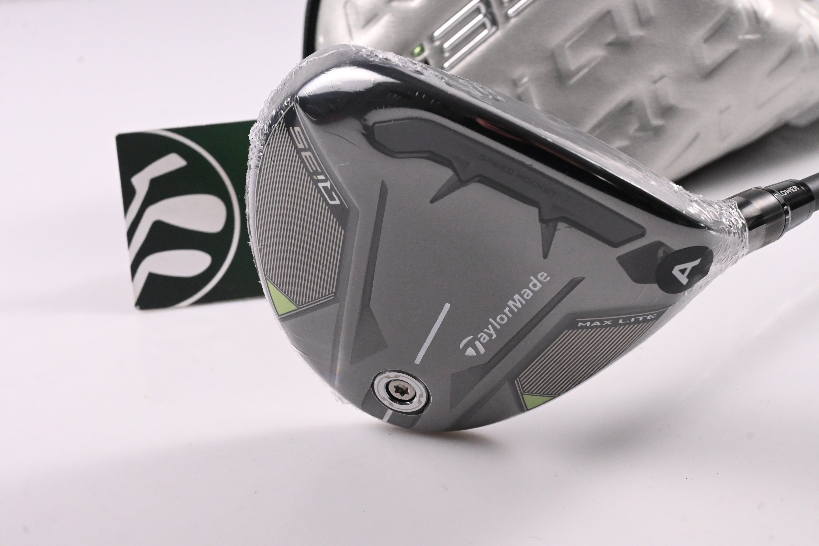 Taylormade Qi35 Max Lite #5 Wood / 18.5 Degree / Senior Flex Vanquish 4 Shaft