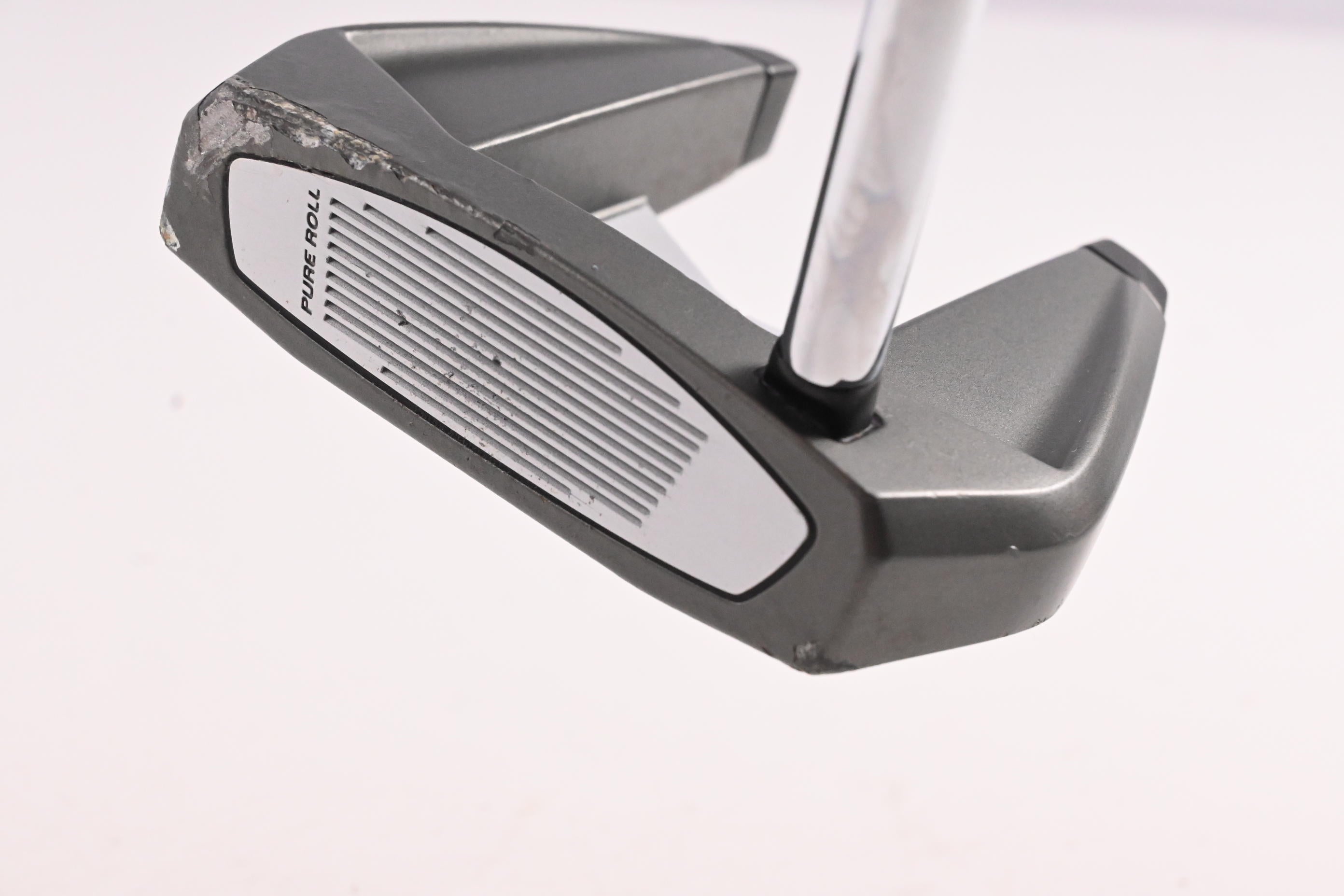 Taylormade Spider SR Platinum Single Bend Putter / 35 Inch