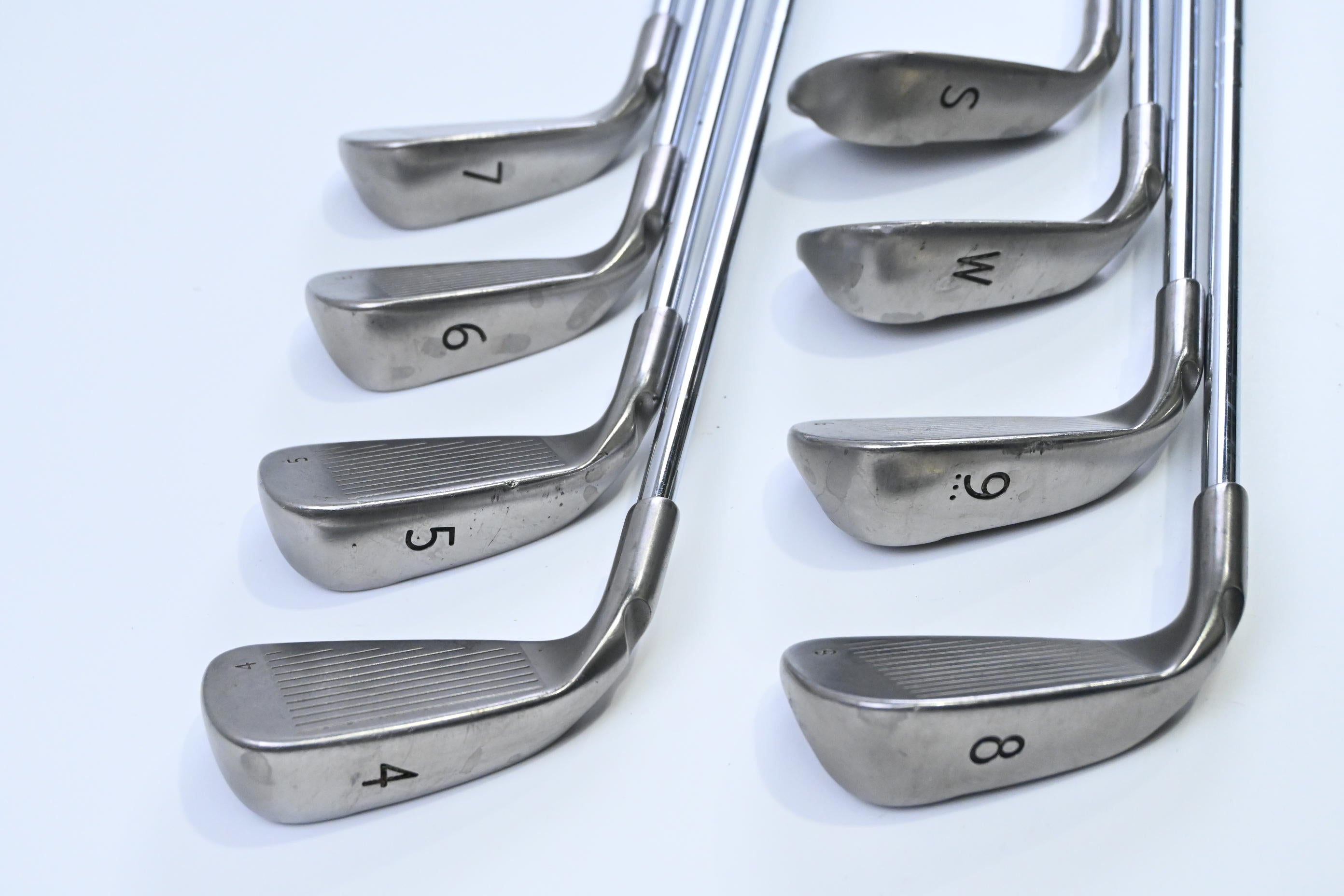 Ping G20 Irons / 4-PW+SW / Black Dot / Regular Flex Ping CFS Shafts