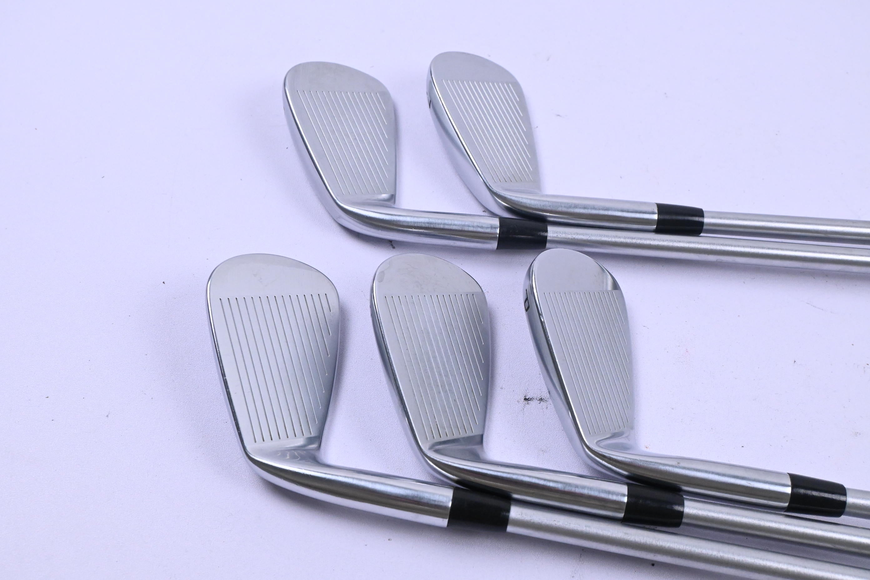 Cobra King MB/CB Combo Irons / 6-PW / Stiff Flex KBS Tour C-Taper 110 Shafts
