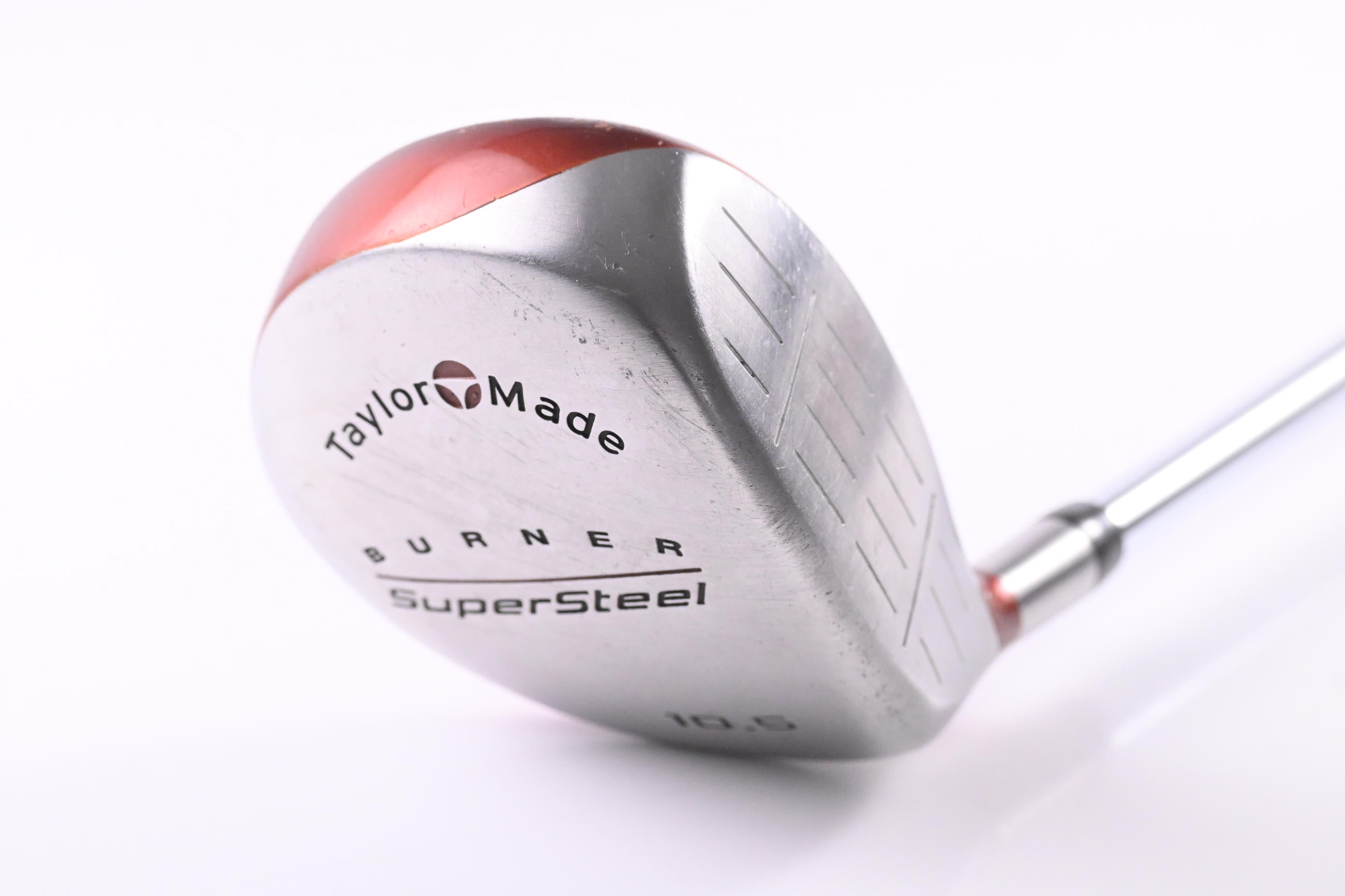 Taylormade Supersteel Driver / 10.5 Degree / Regular Flex SuperSteel 80 Shaft