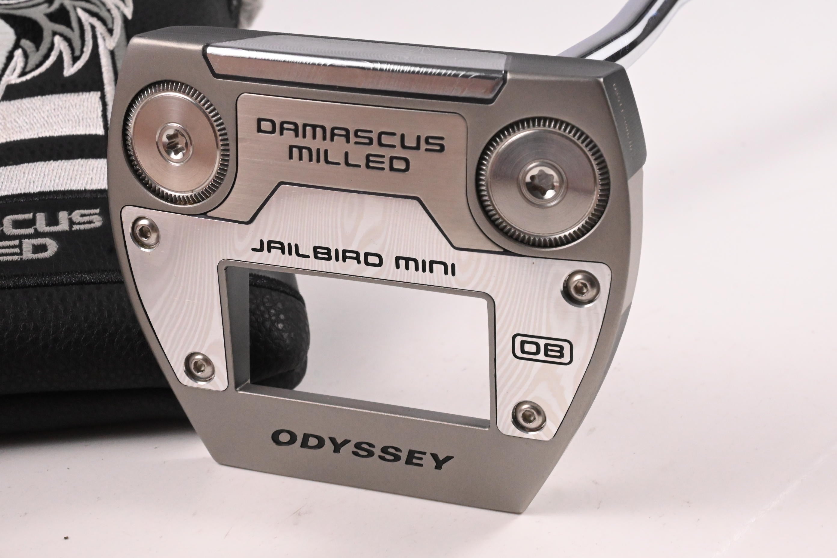 Odyssey Damascus Milled Jailbird Mini DB Putter / 35 Inch