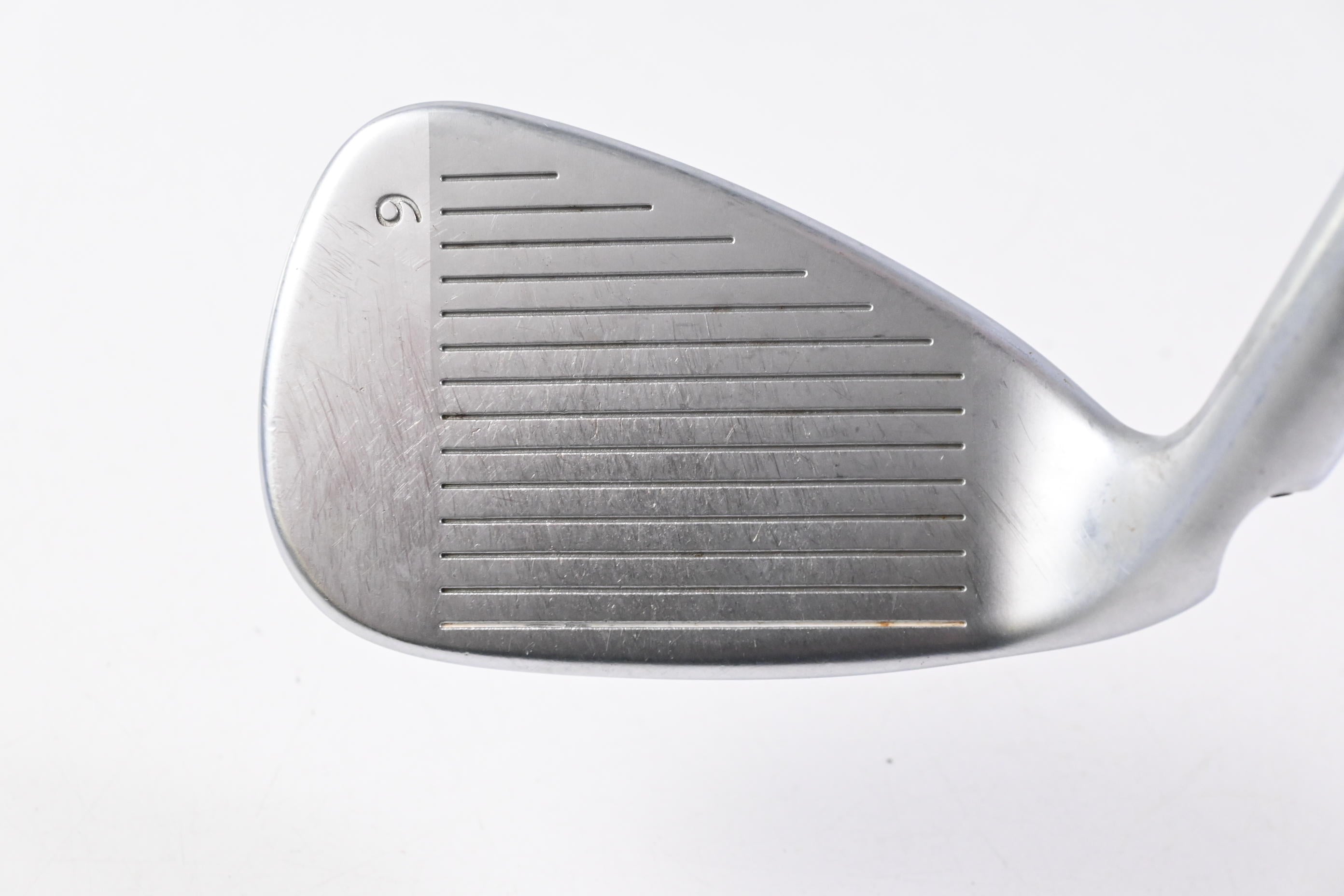 Ping G400 #9 Iron / White Dot / Regular Flex Ping CFS Distance Shaft