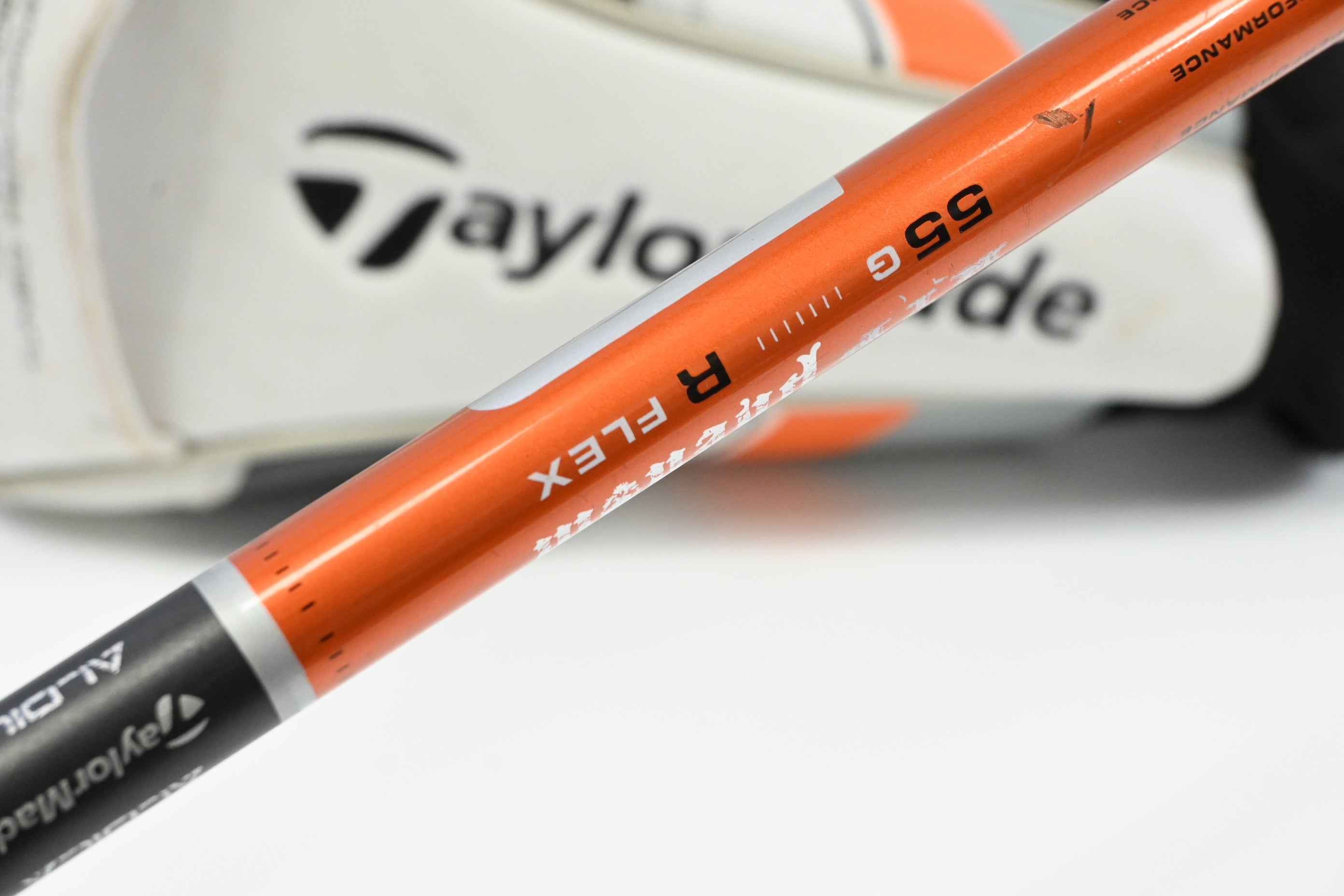 Taylormade R1 Driver / 8-12 Degree / Regular Flex Aldila RIP Phenom 55 Shaft