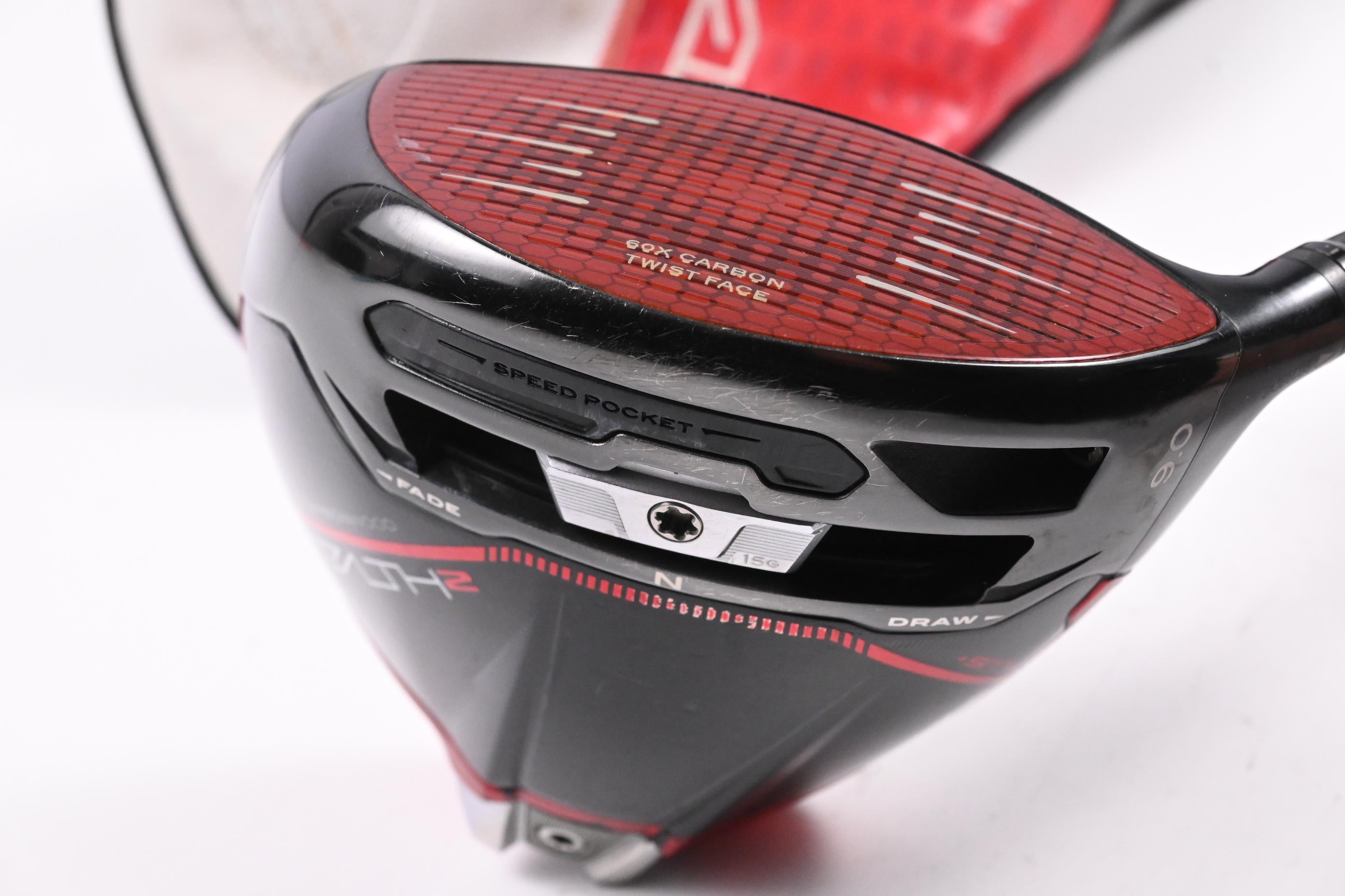 Taylormade Stealth 2 Plus Driver / 9 Degree / Stiff Flex Evenflow Riptide 70 Shaft