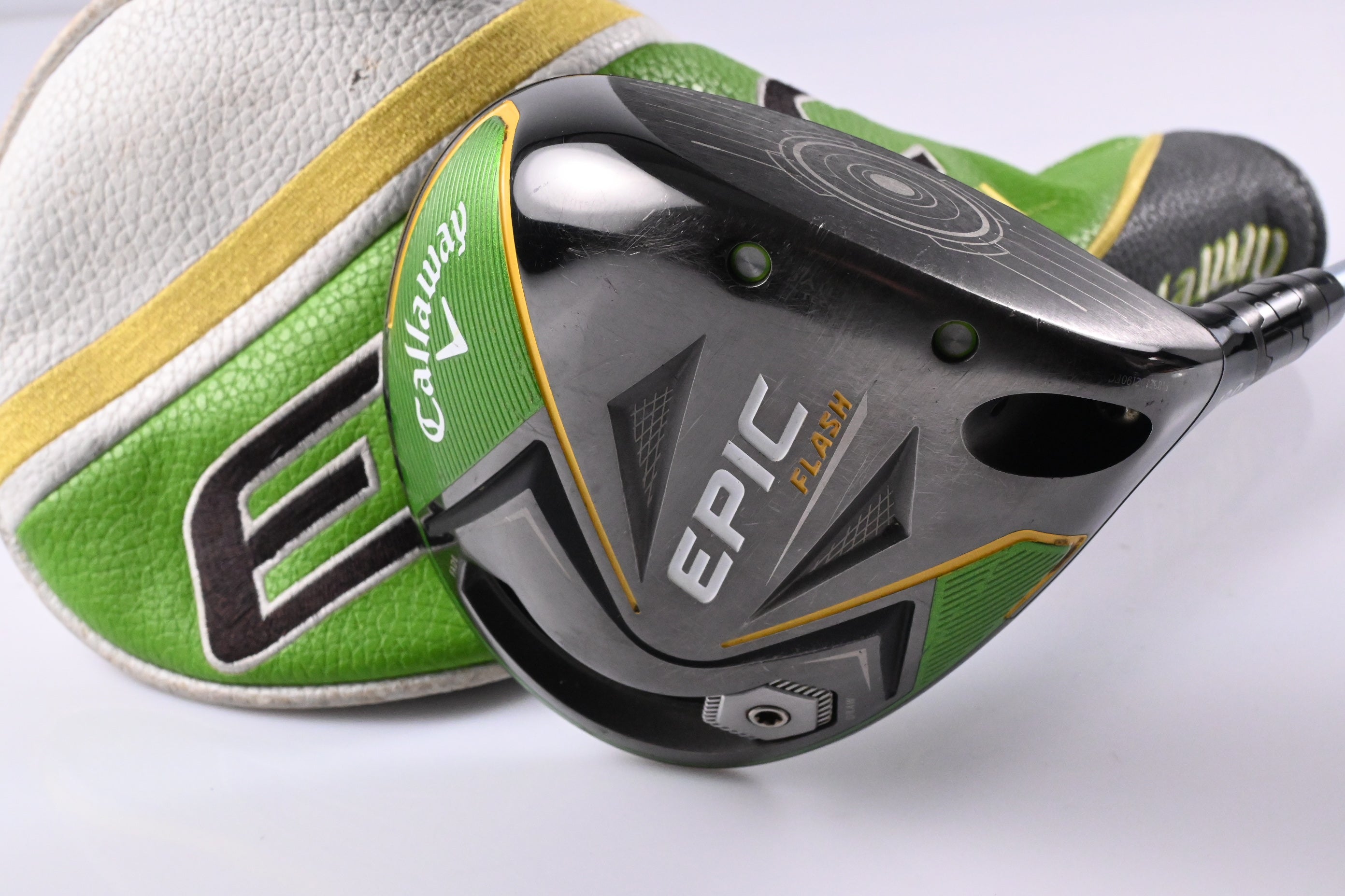 Callaway Epic Flash Driver / 12 Degree / Regular Flex HZRDUS T800 55 Shaft