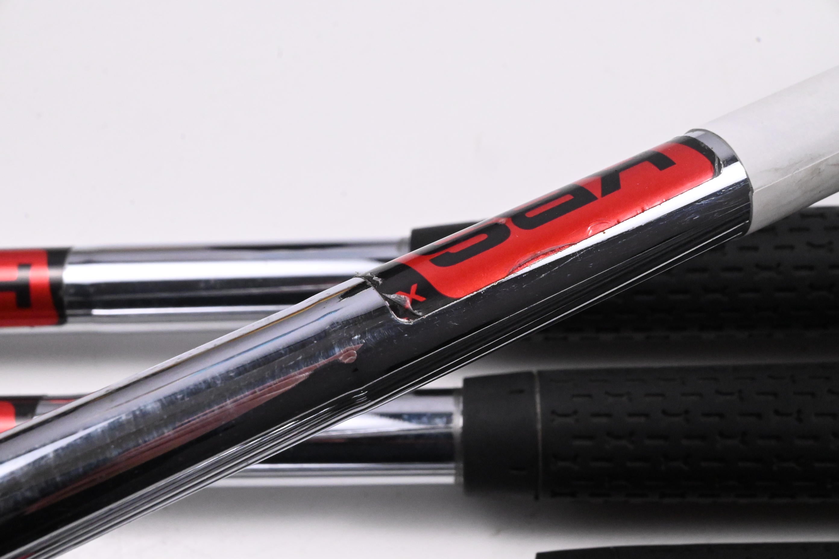 Ping Karsten Zing 2 Irons / 3-PW+SW / Blue Dot / X-Flex KBS Tour Shafts