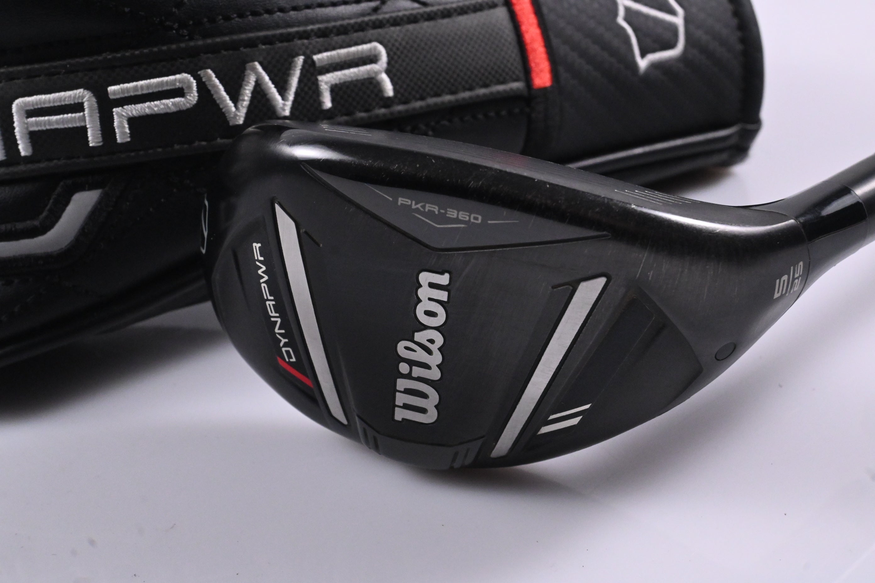 Wilson Staff DYNAPWR 2025 #5 Hybrid / 25 Degree / Regular Flex Recoil DART 75