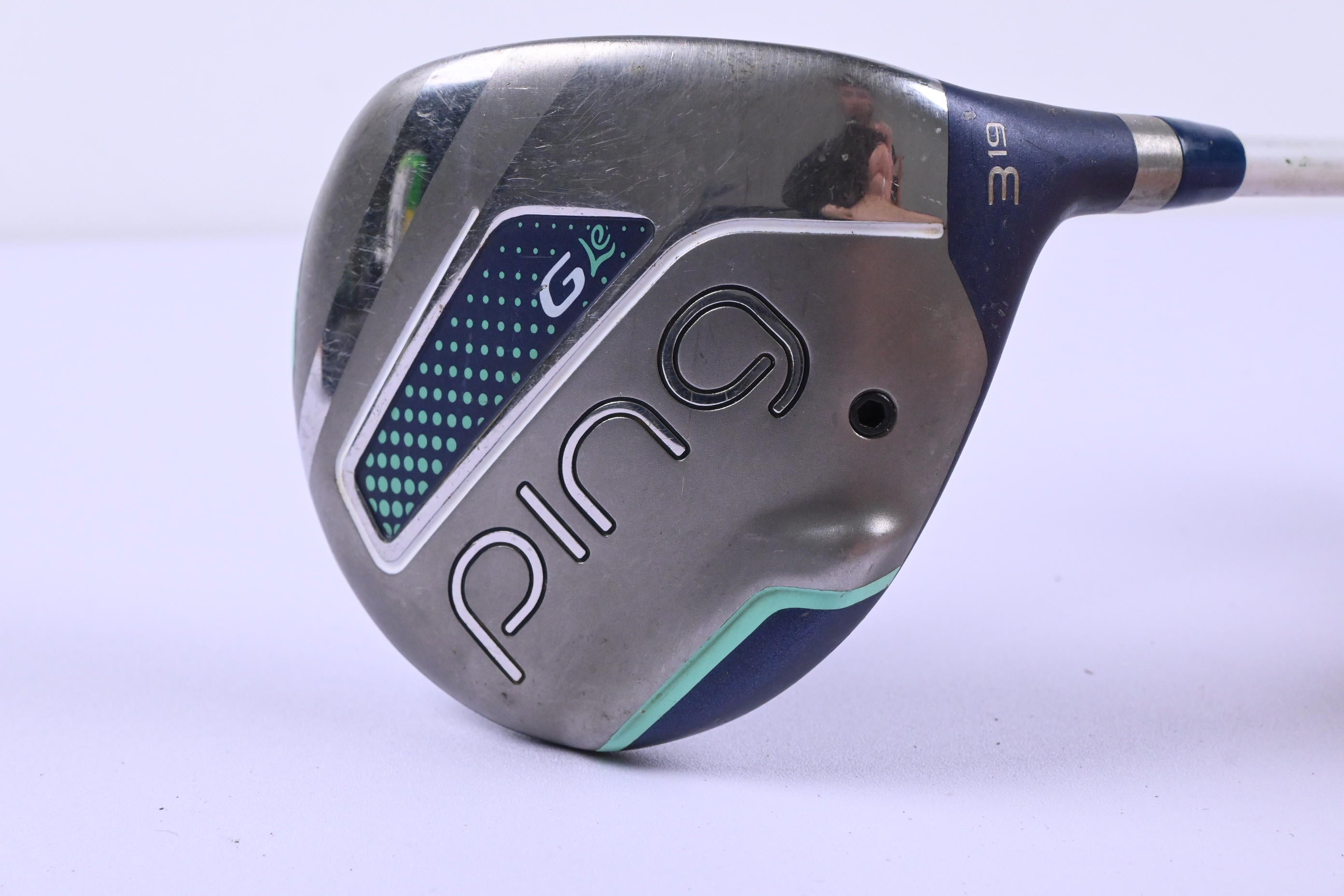 Ladies Ping G Le #3 Wood / 19 Degree / Ladies Flex Ping ULT 230 Shaft