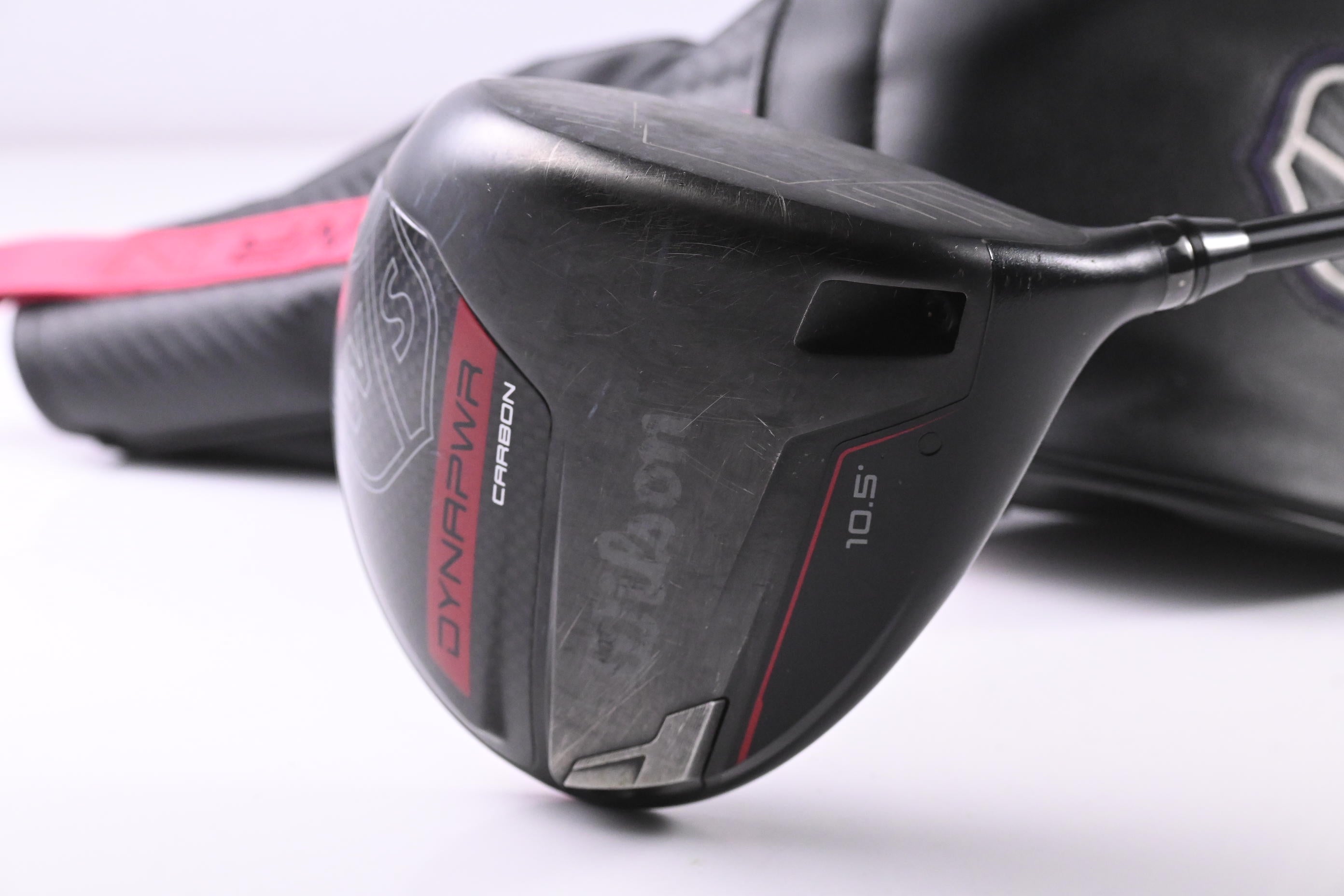 Wilson Dynapower Carbon 2023 Driver / 10.5 Degree / X-Flex HZRDUS Smoke Black 70