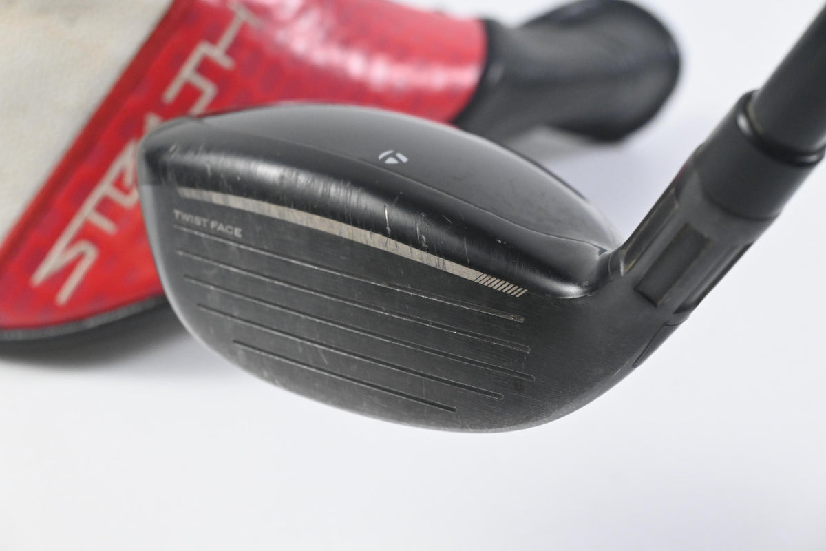 Taylormade Stealth 2 #4 Hybrid / 22 Degree / Stiff Flex Ventus TR Red 5 Shaft