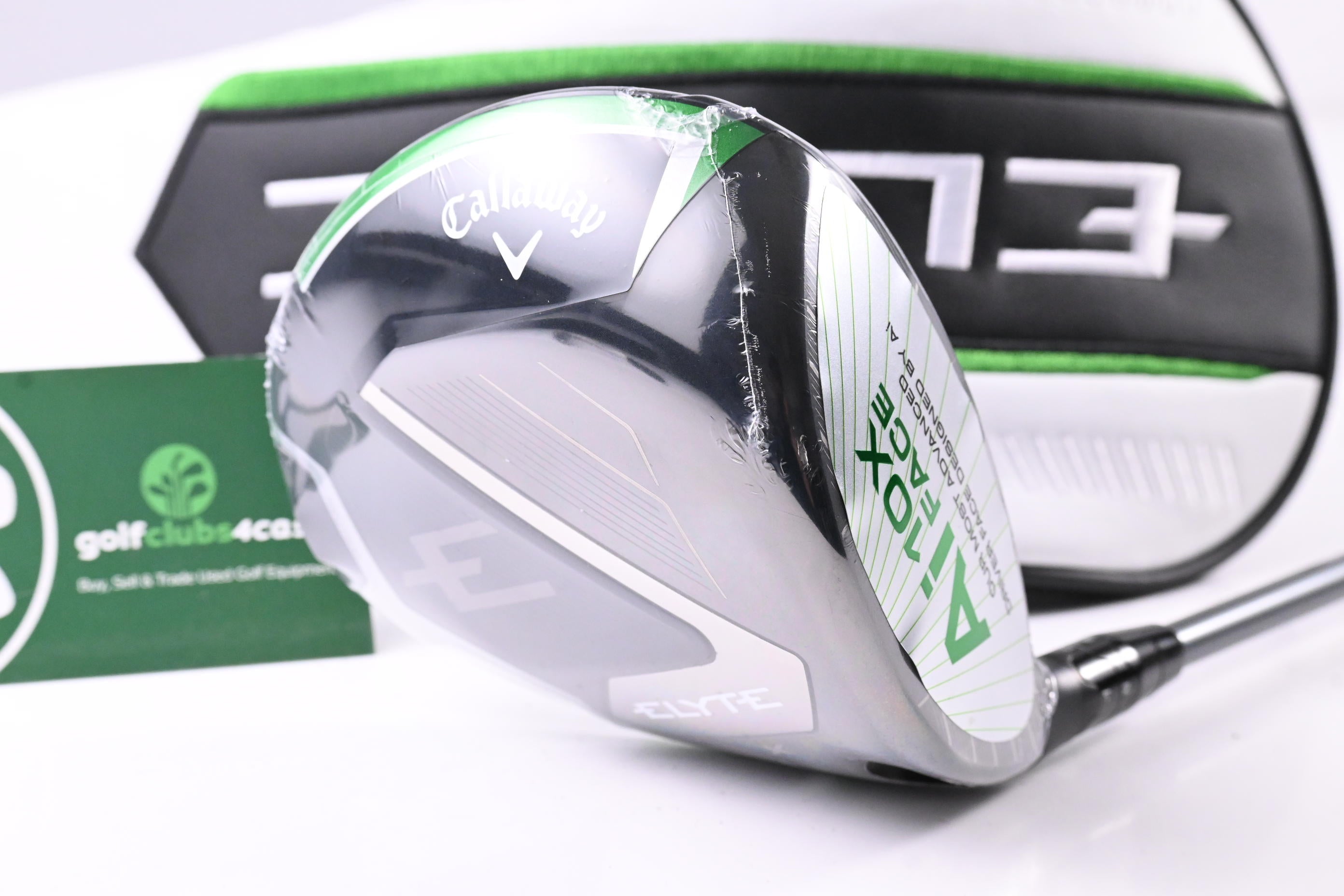 Callaway Elyte X Driver / 12 Degree / X-Flex Denali Charcoal 60 Shaft