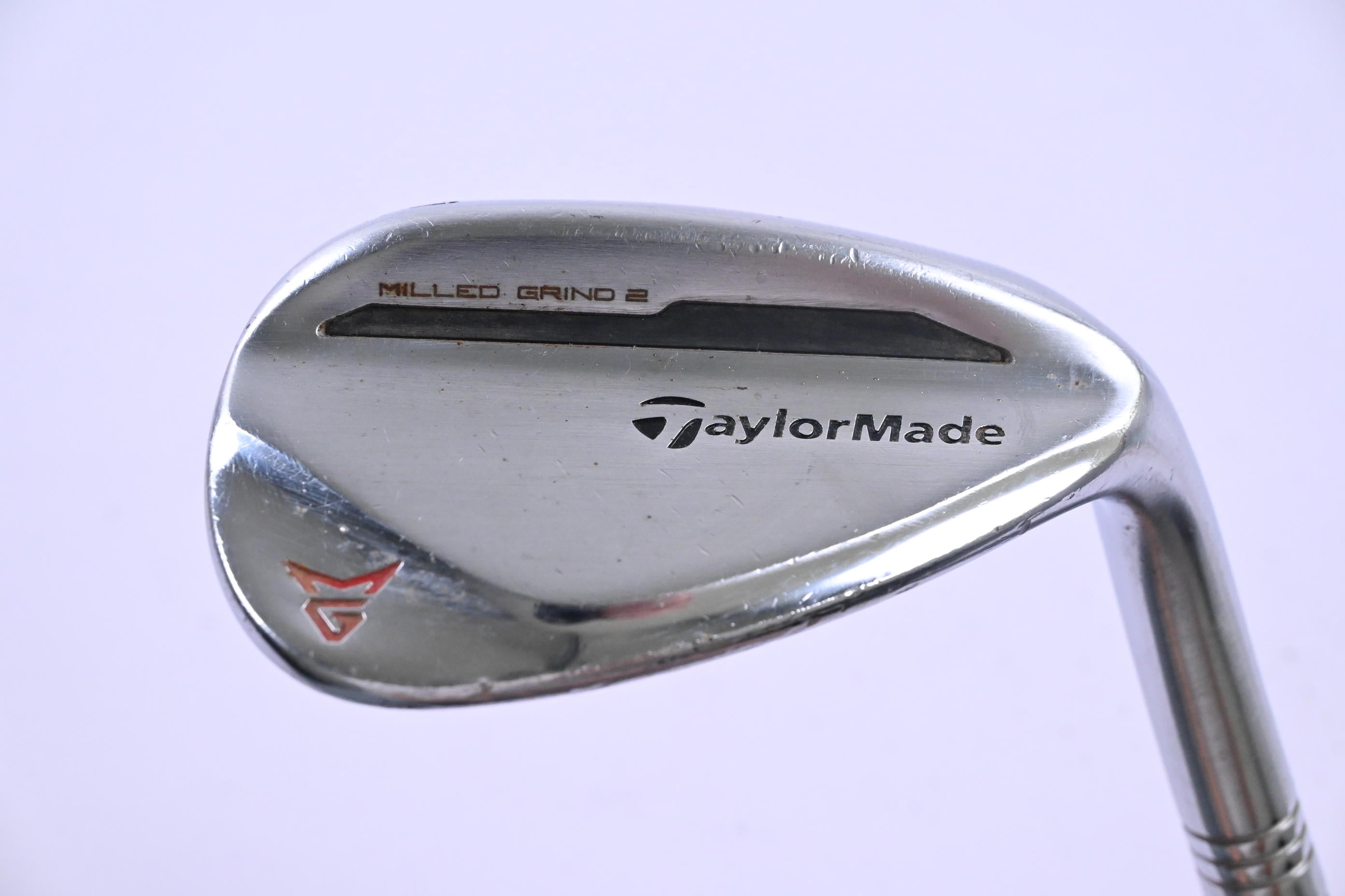 Taylormade Milled Grind 2 Chrome Lob Wedge / 60 Degree / Stiff Flex Dynamic Gold