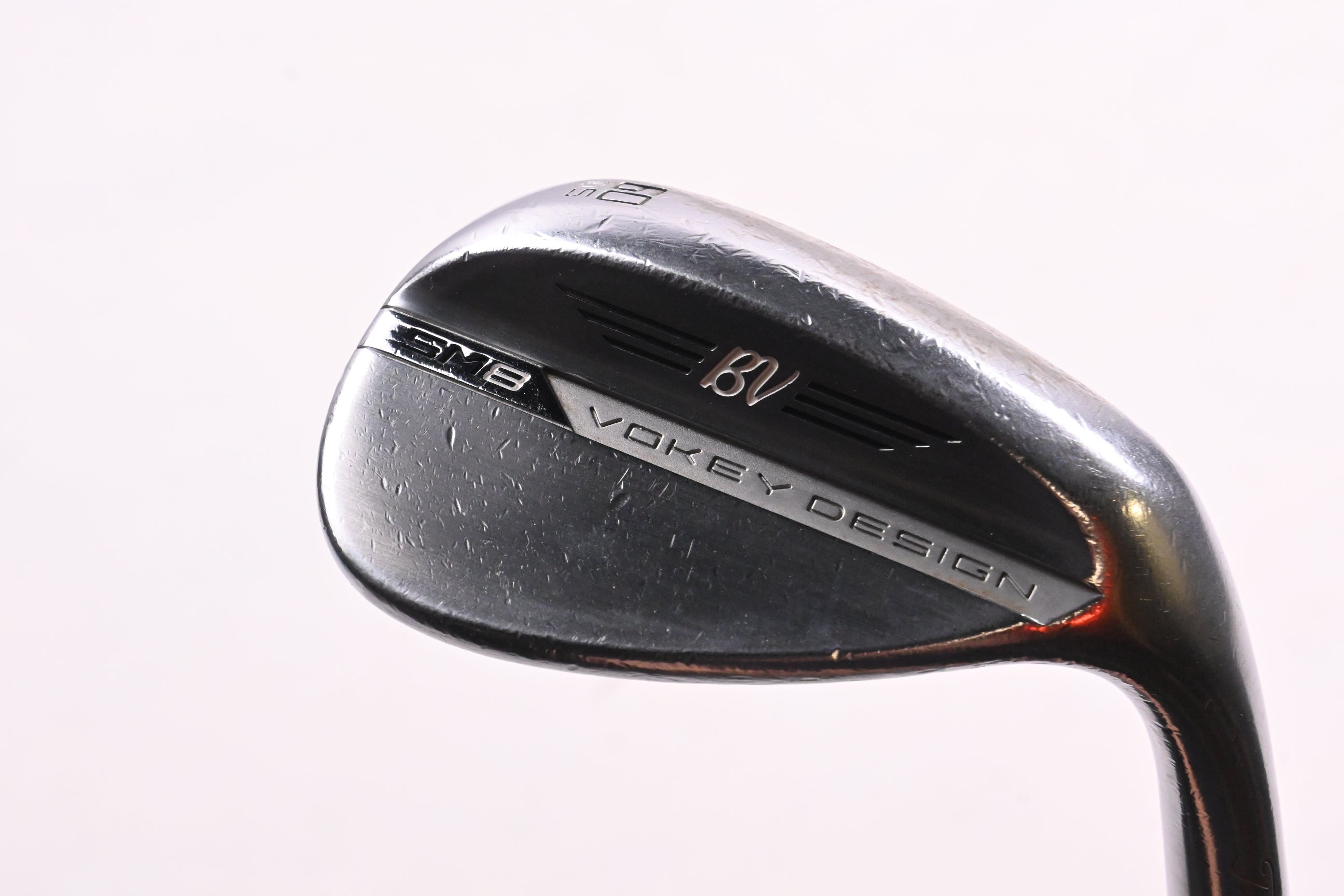 Titleist Vokey SM8 Lob Wedge / 58 Degree / Wedge Flex Titleist Vokey SM8 Shaft