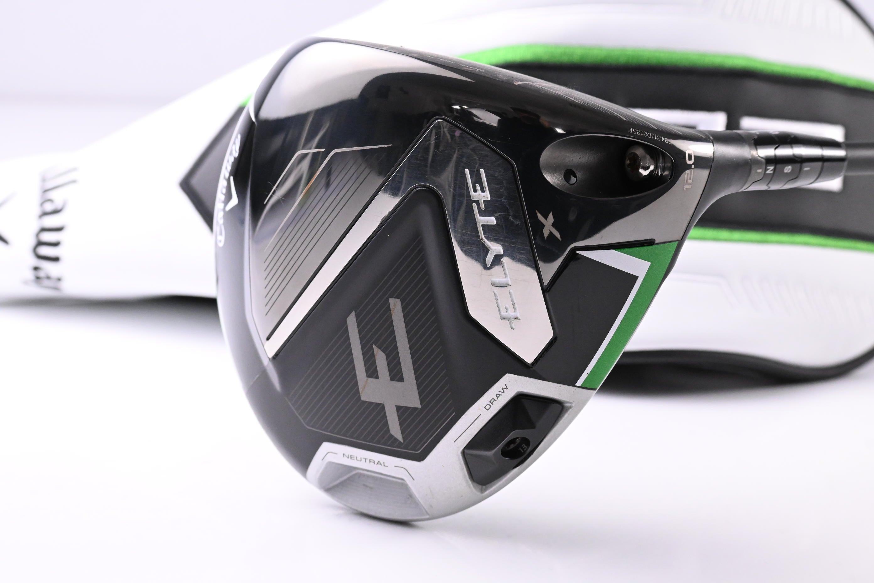 Callaway Elyte X Driver / 12 Degree / Senior Flex Vanquish 4 Shaft